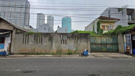 Kavling  Pedurenan , strategis, dekat rasuna said, jakarta Selatan
