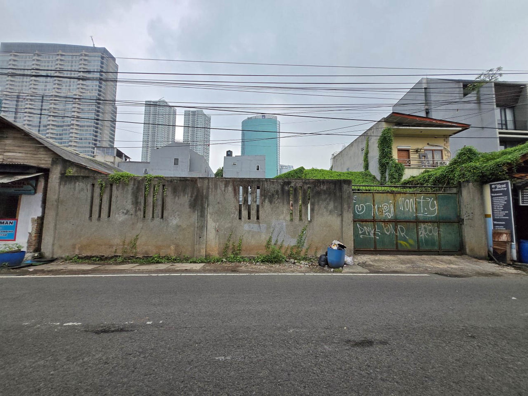 Kavling Jl Pedurenan Masjid Raya, jakarta Selatan