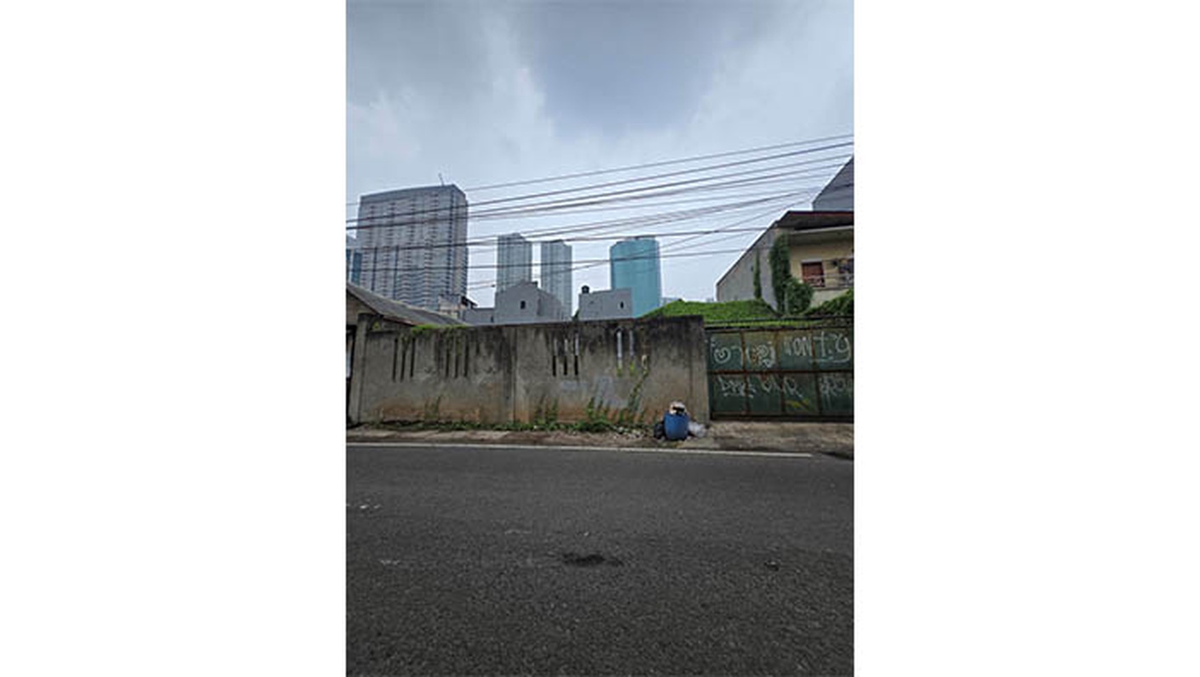 Kavling Jl Pedurenan Masjid Raya, jakarta Selatan