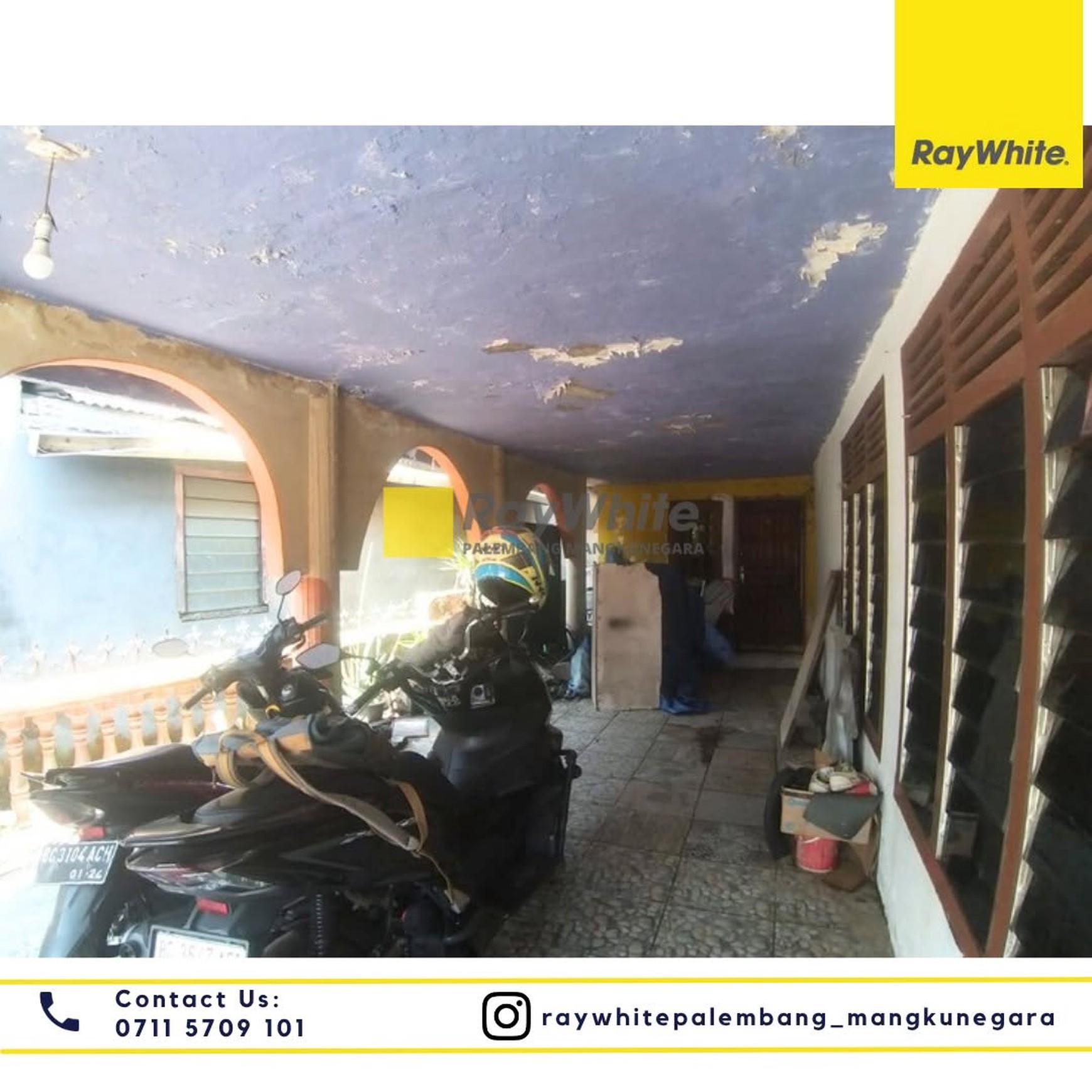 Dijual Rumah strategis di Jl Letnan Simanjuntak Kota Palembang