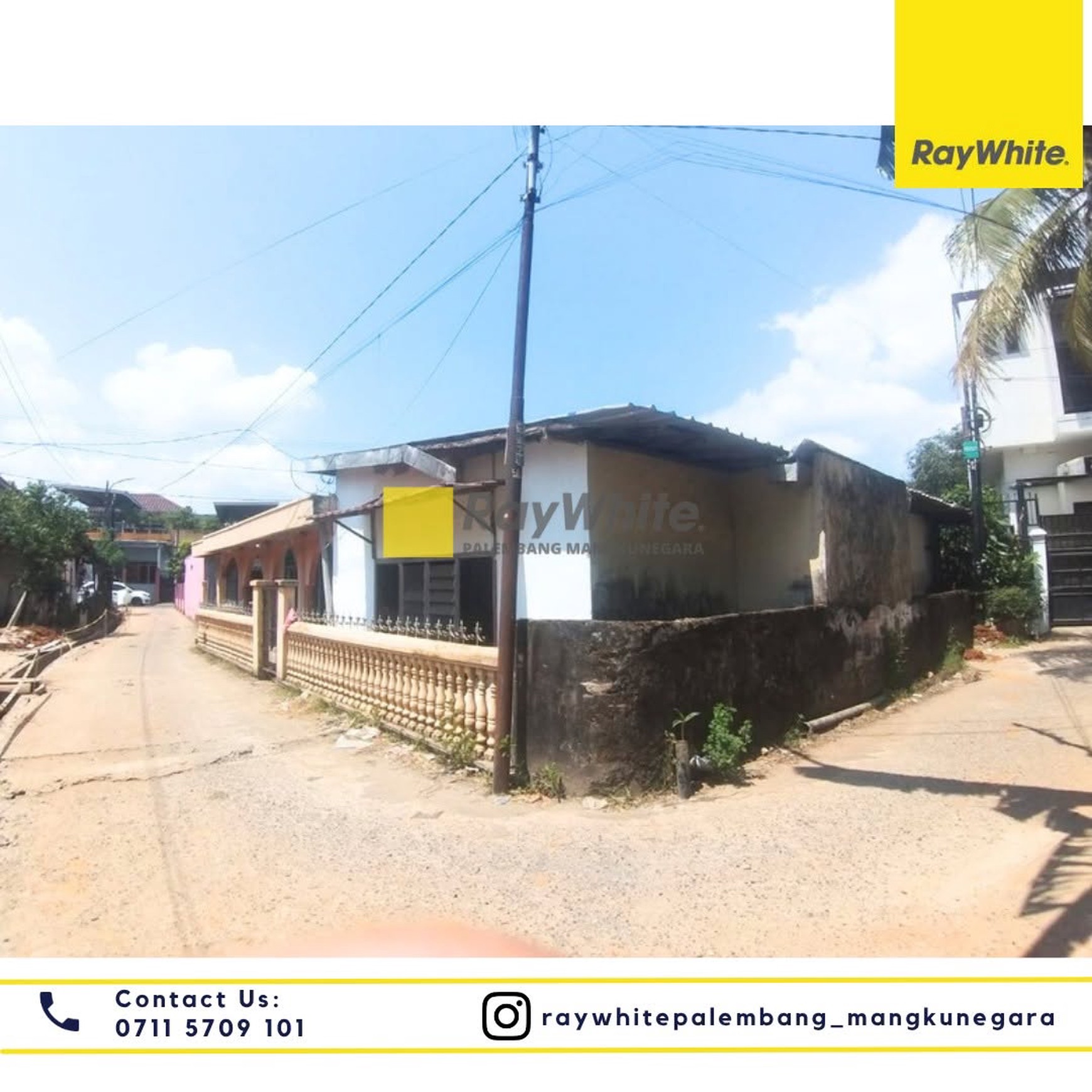 Dijual Rumah strategis di Jl Letnan Simanjuntak Kota Palembang