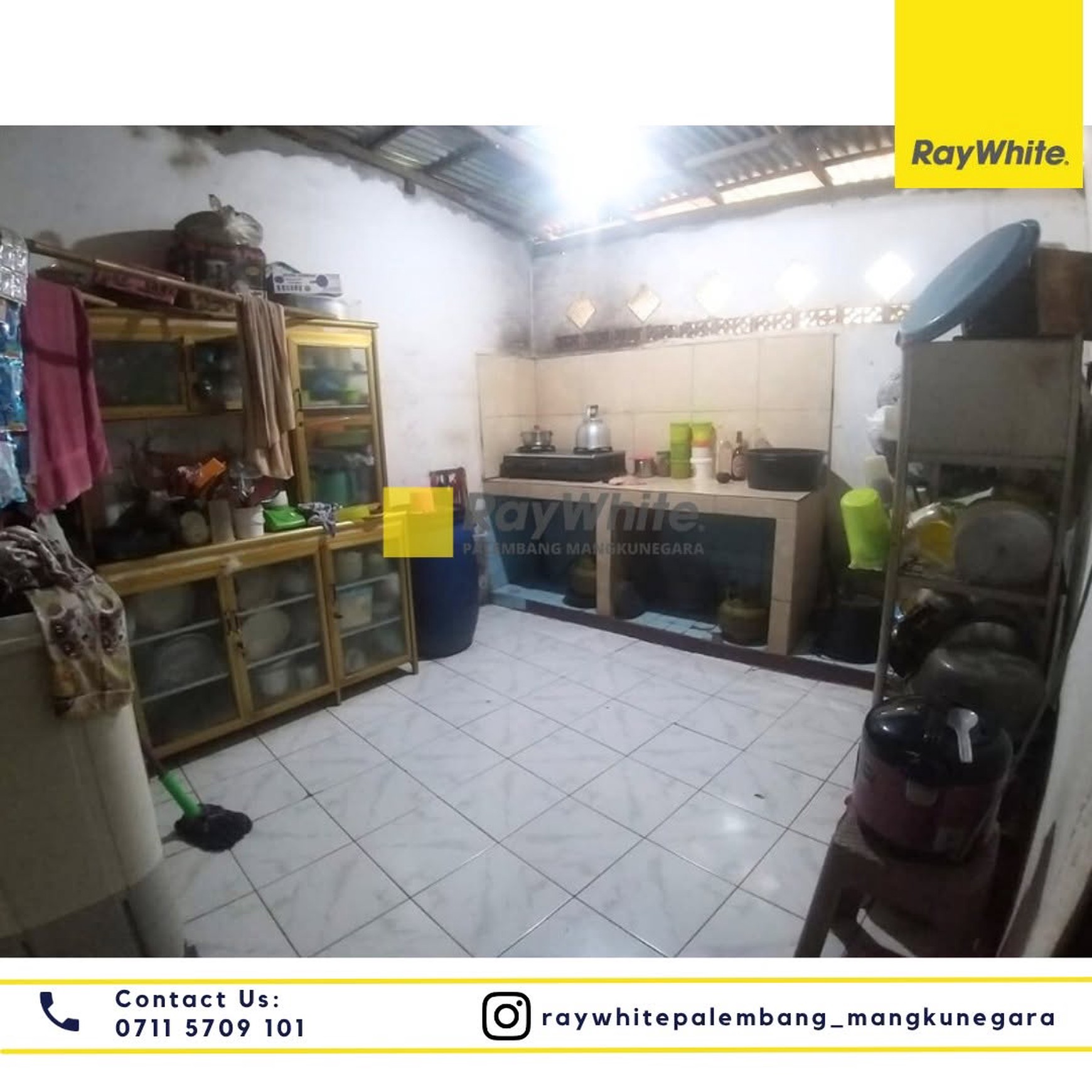 Dijual Rumah strategis di Jl Letnan Simanjuntak Kota Palembang
