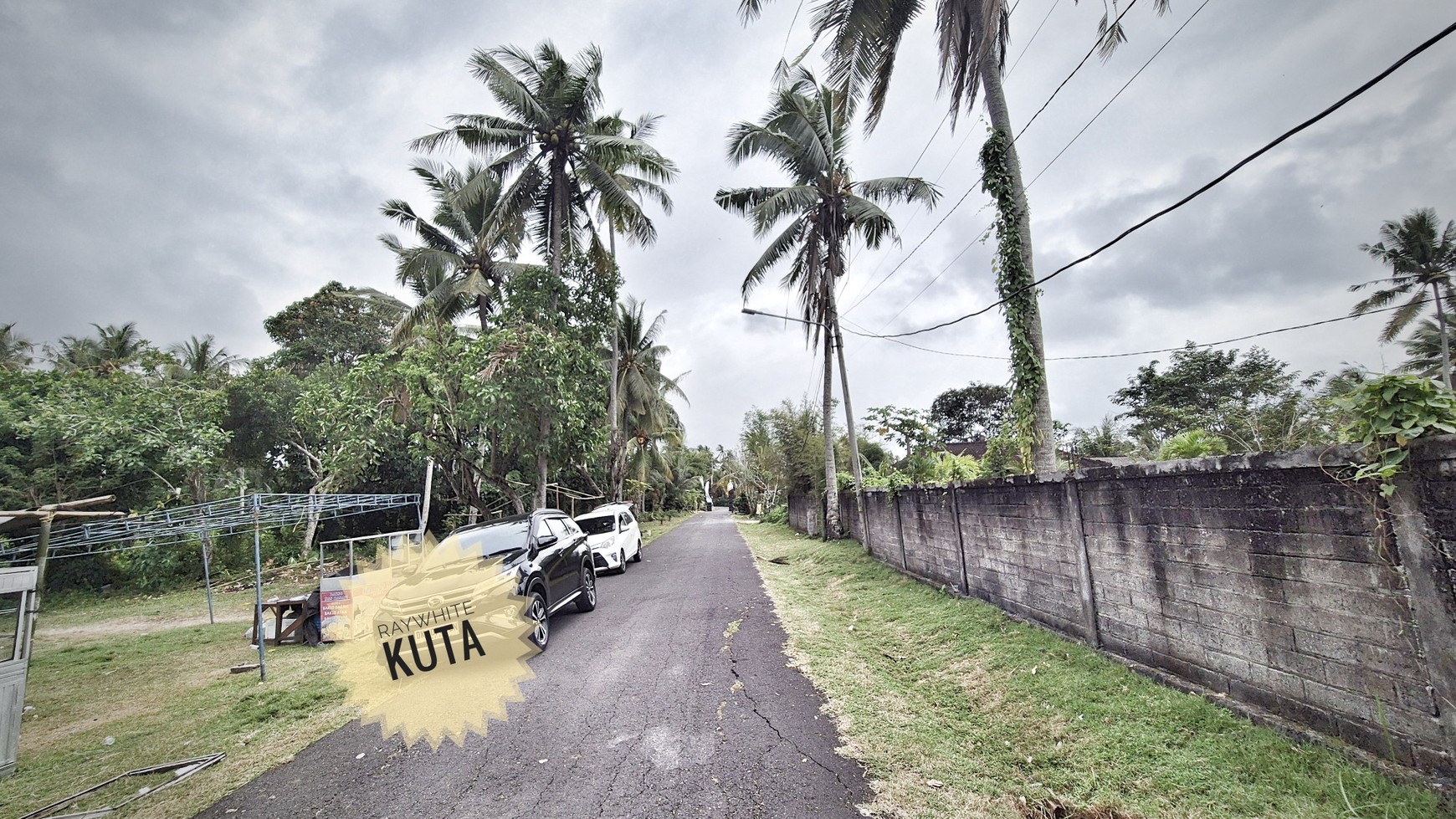 For Sale A Plot of Land Just 30 Meters from the Beach, Located in Antap, Soka, Tabanan, Bali