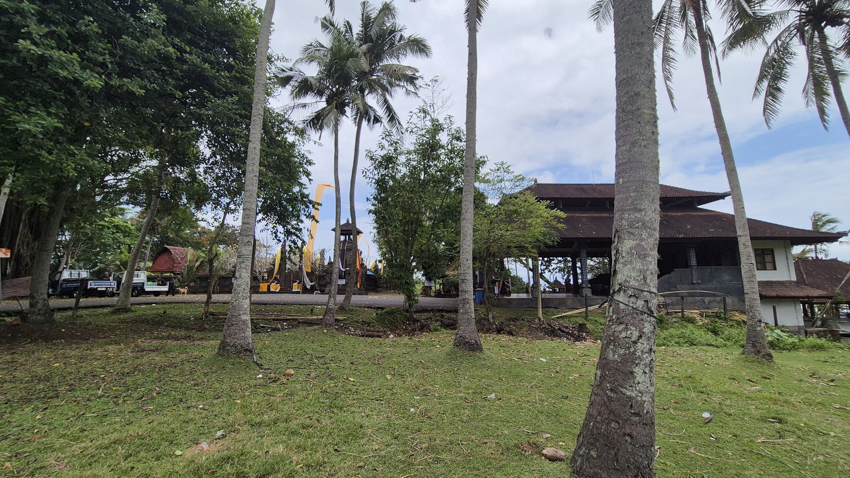 For Sale A Plot of Land Just 30 Meters from the Beach, Located in Antap, Soka, Tabanan, Bali
