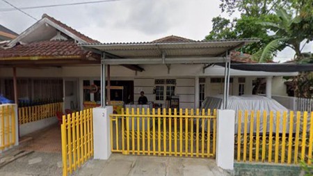 dijual rumah di pahoman 332 m2
