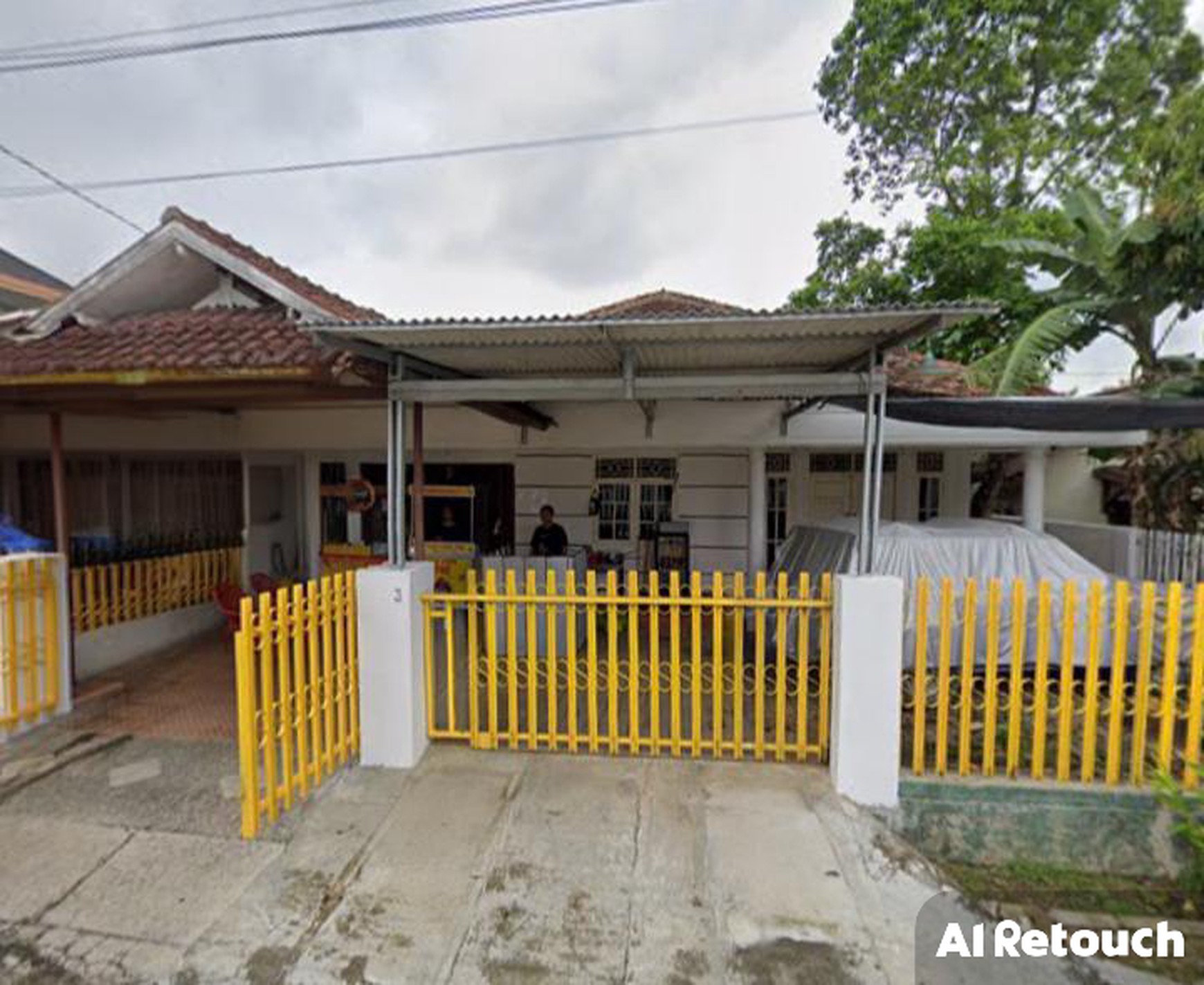 dijual rumah di pahoman 332 m2