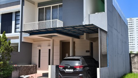 Dijual Rumah Minimalis Dua Lantai Kenjeran indah Regency Surabaya
