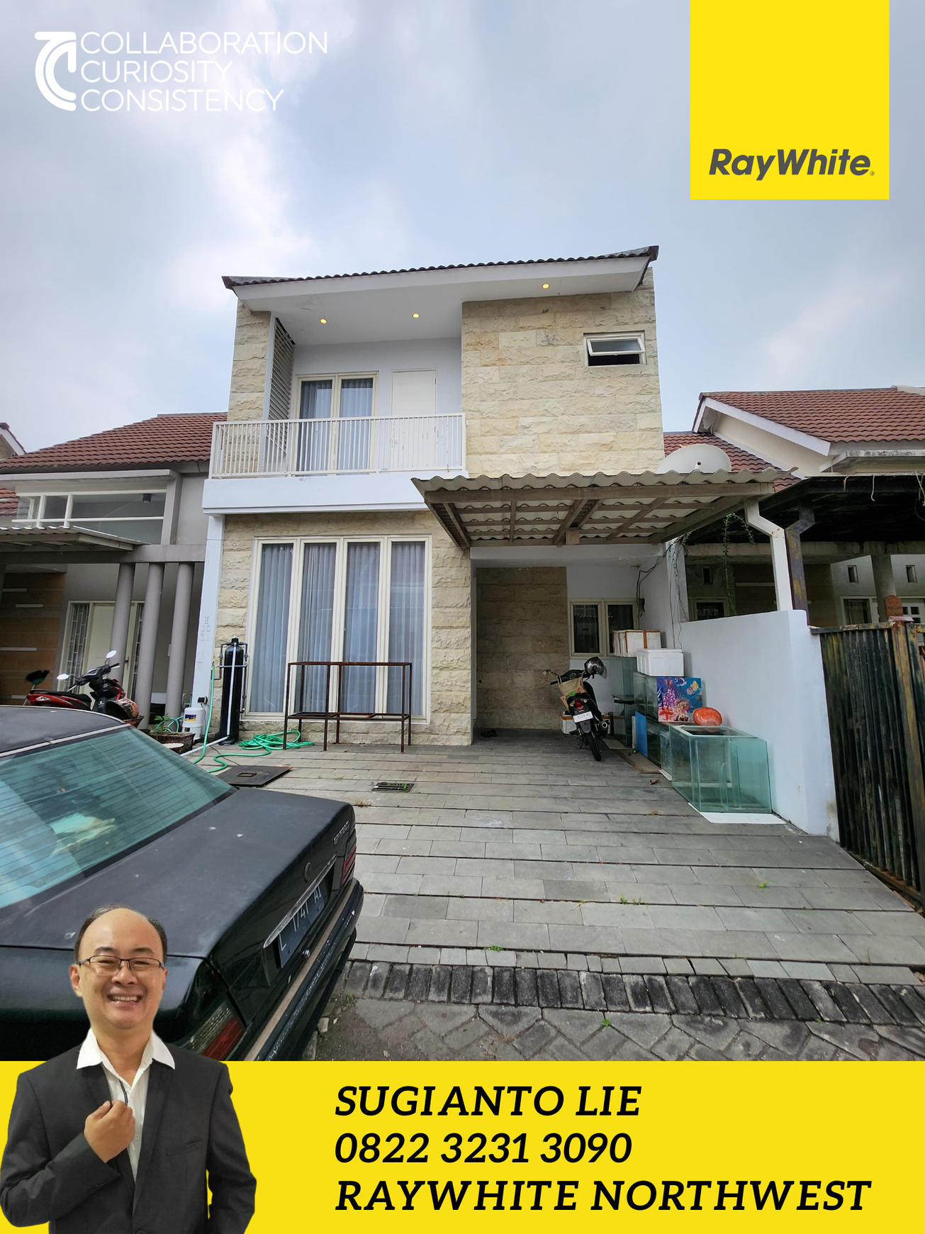 Dijual Rumah Siap Huni Taman Wisata Regency