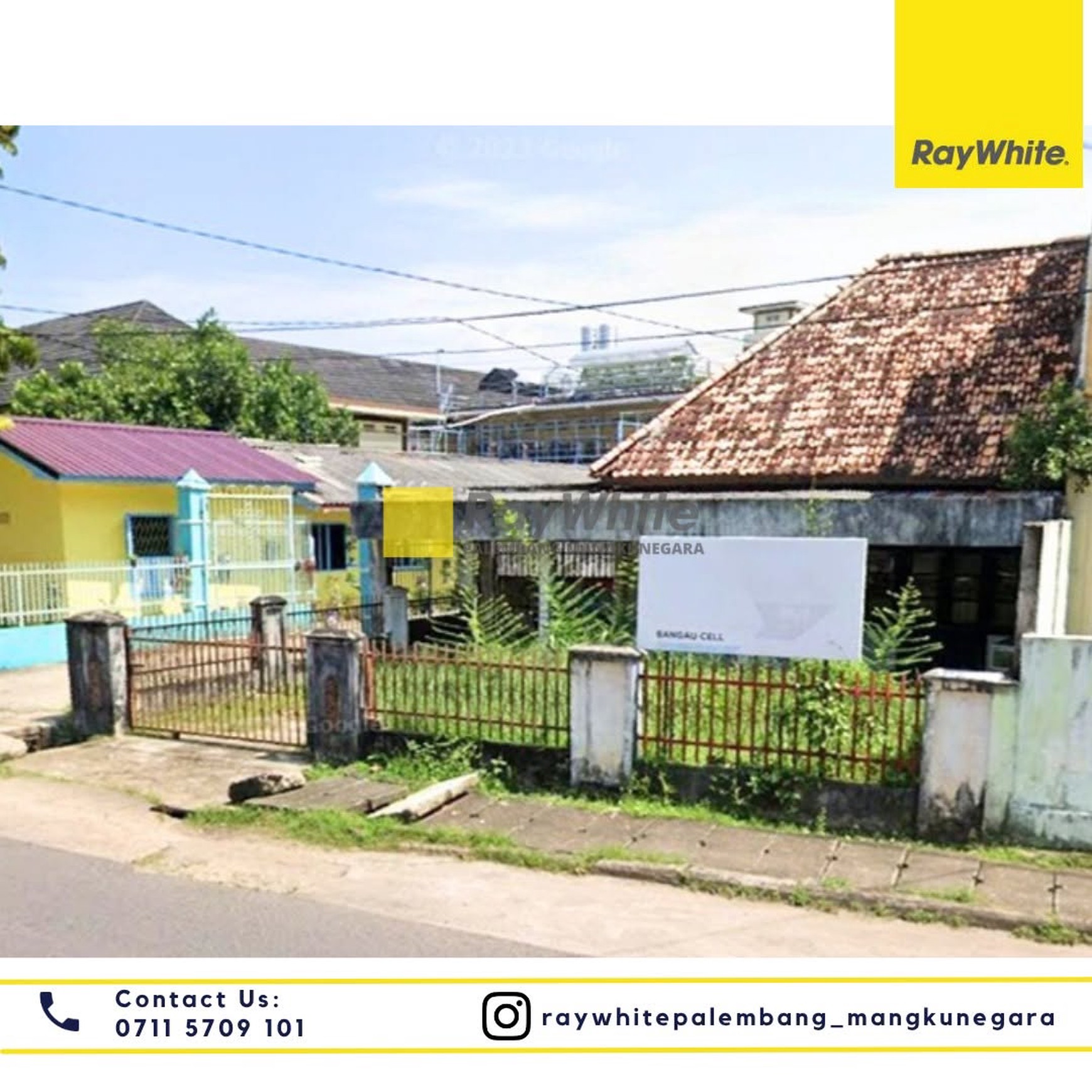 Dijual Cepat Rumah di Jl Bangau Kota Palembang
