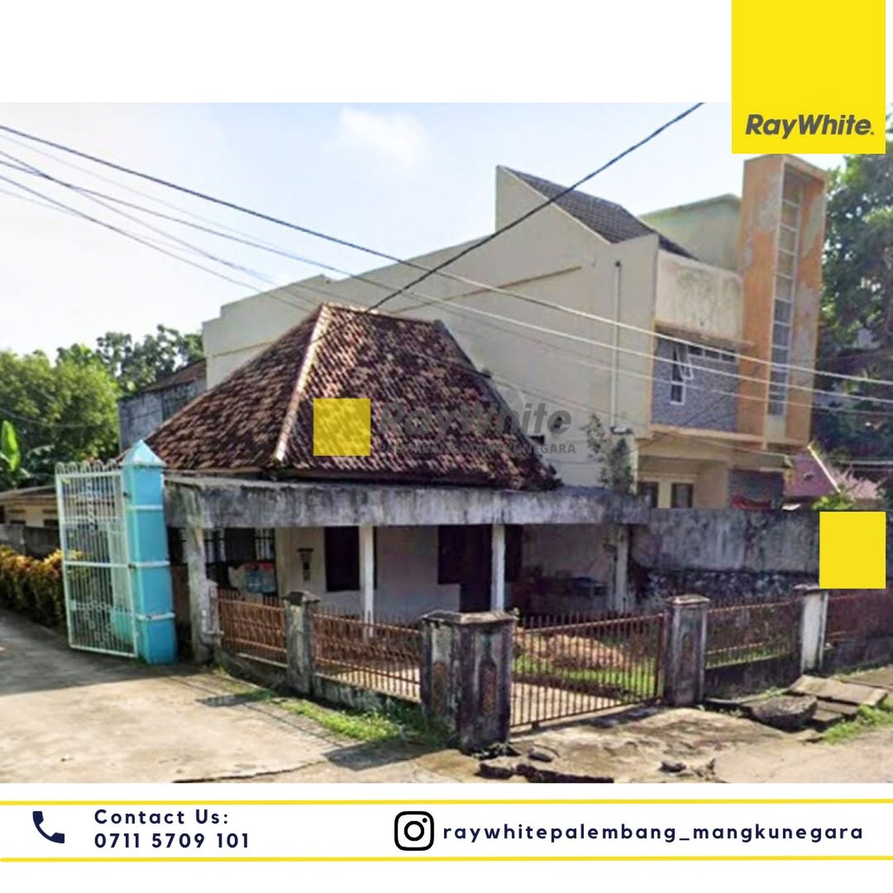 Dijual Cepat Rumah di Jl Bangau Kota Palembang