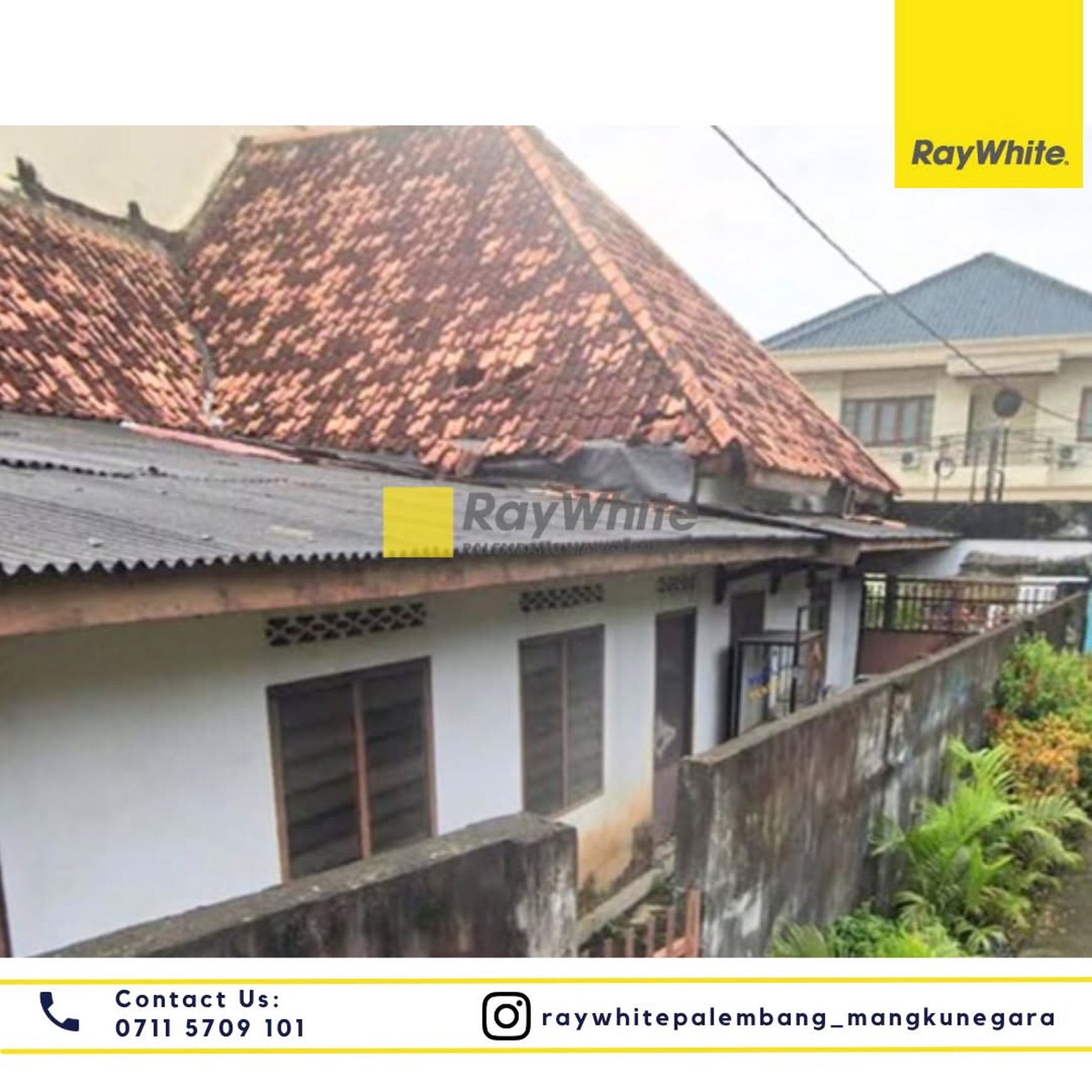 Dijual Cepat Rumah di Jl Bangau Kota Palembang