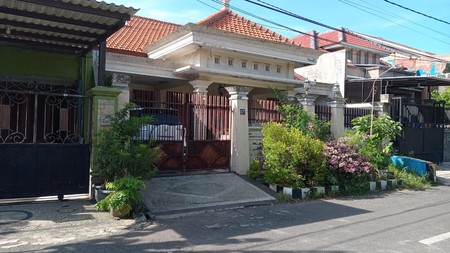 Dijual Rumah Rungkut Asri Barat Surabaya 2M-an