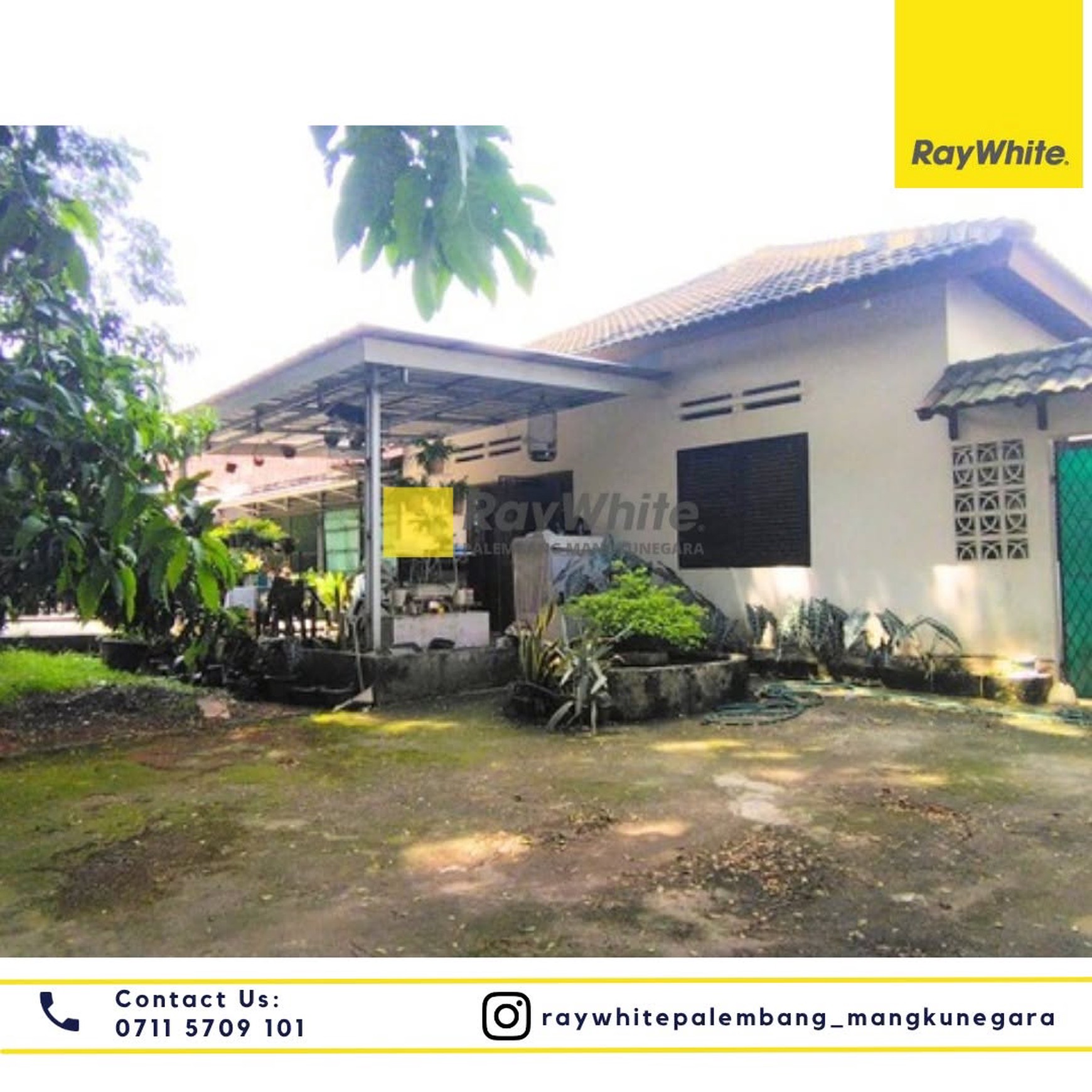 Dijual Cepat Rumah di tengah Kota Jl Rambutan Kota Palembang