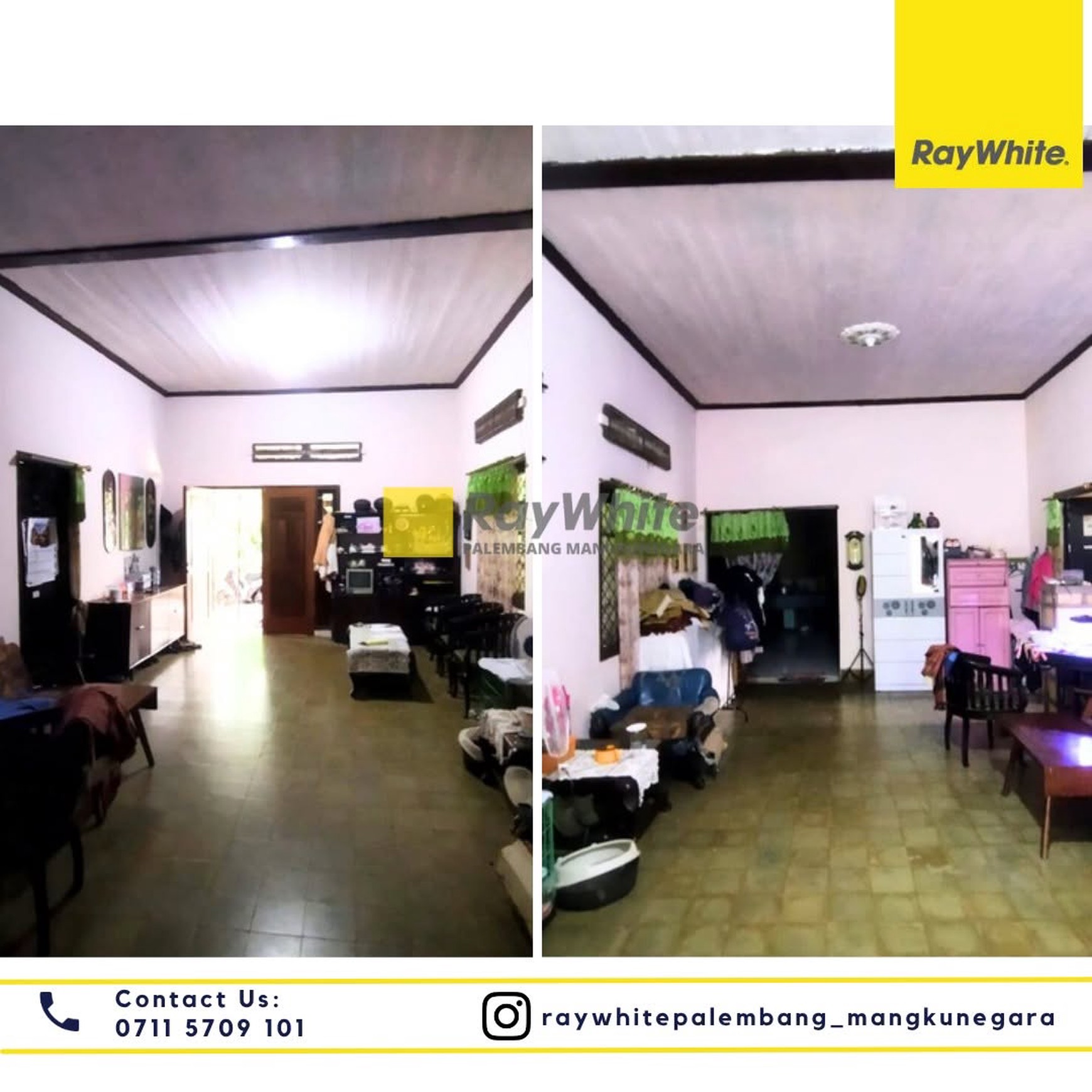 Dijual Cepat Rumah di tengah Kota Jl Rambutan Kota Palembang