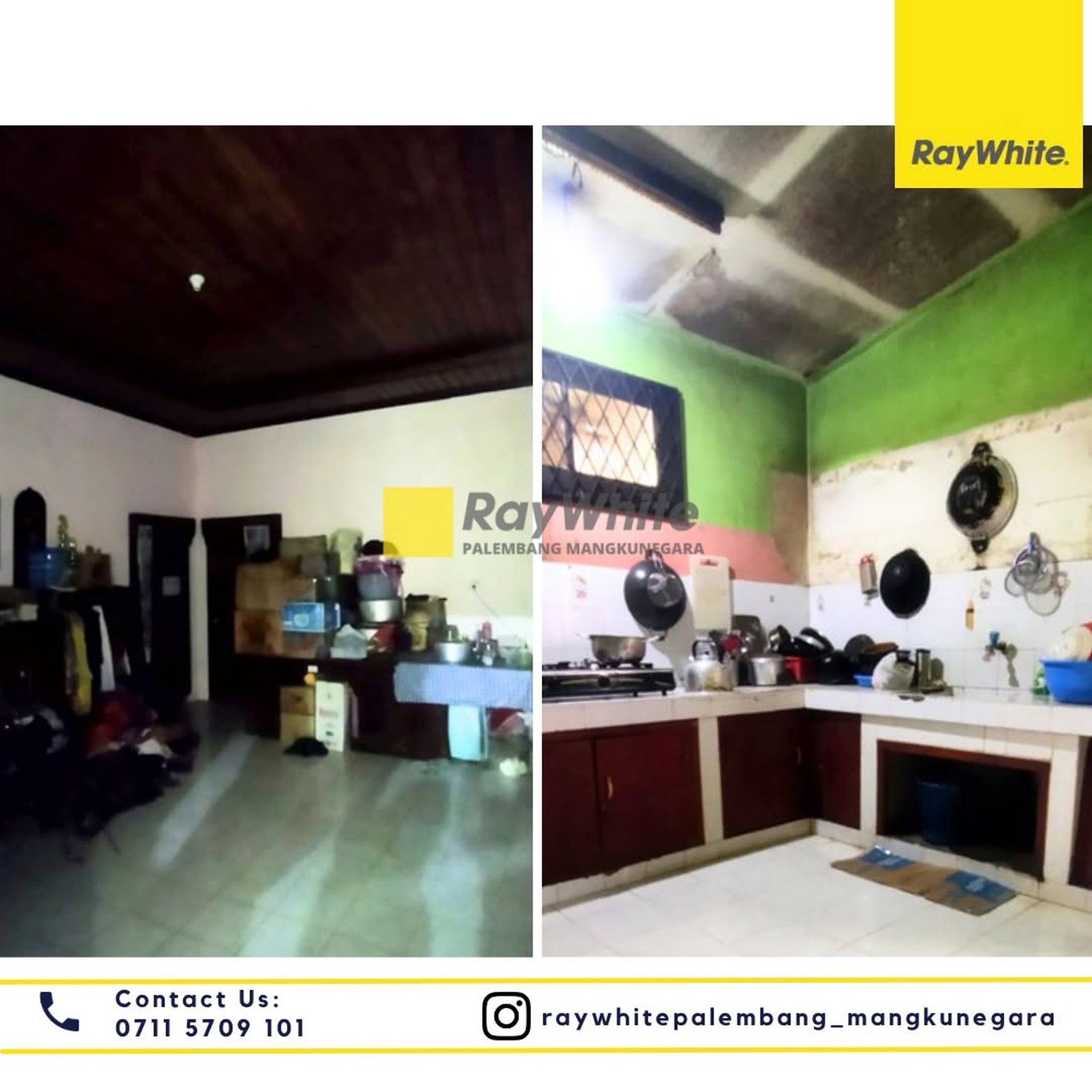 Dijual Cepat Rumah di tengah Kota Jl Rambutan Kota Palembang