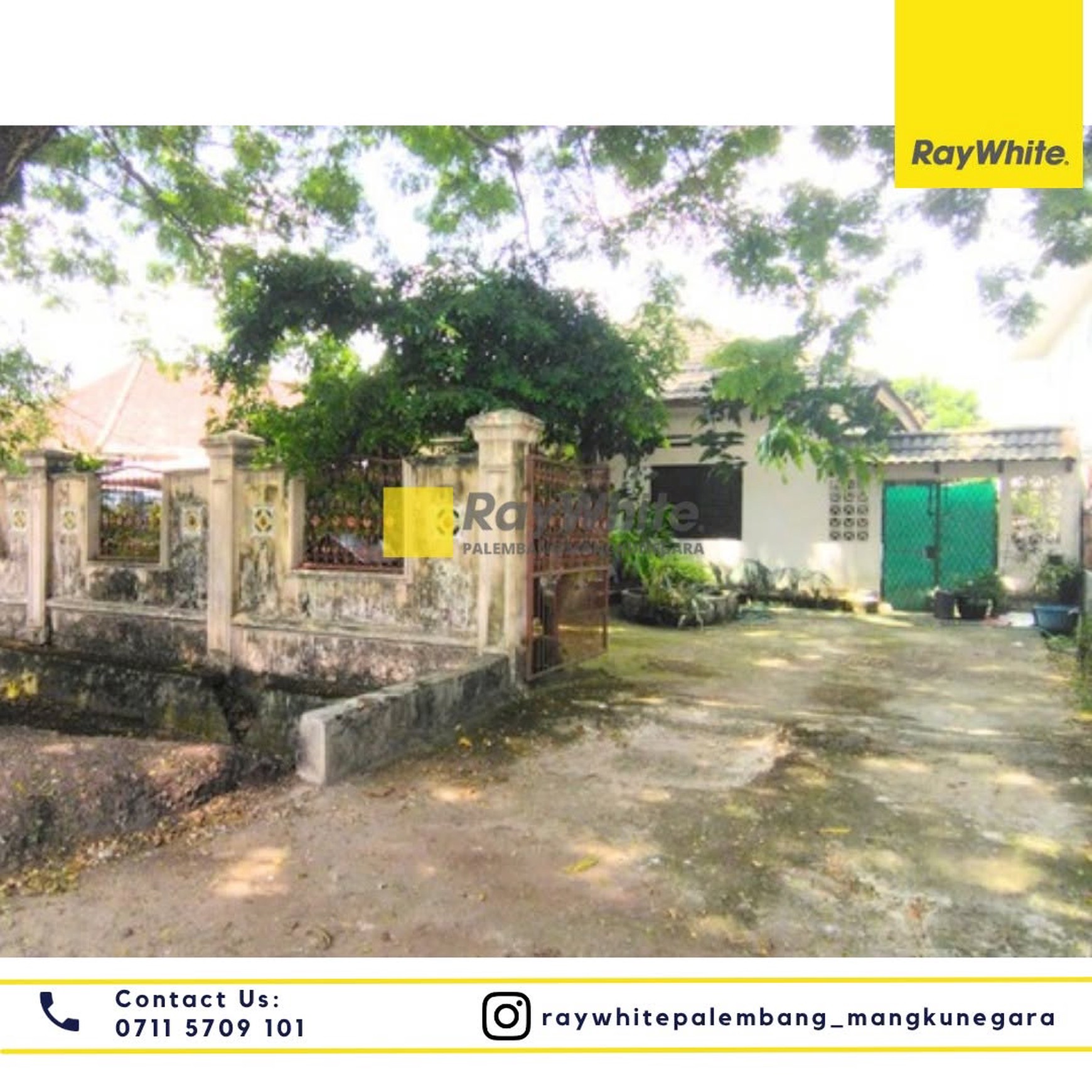 Dijual Cepat Rumah di tengah Kota Jl Rambutan Kota Palembang