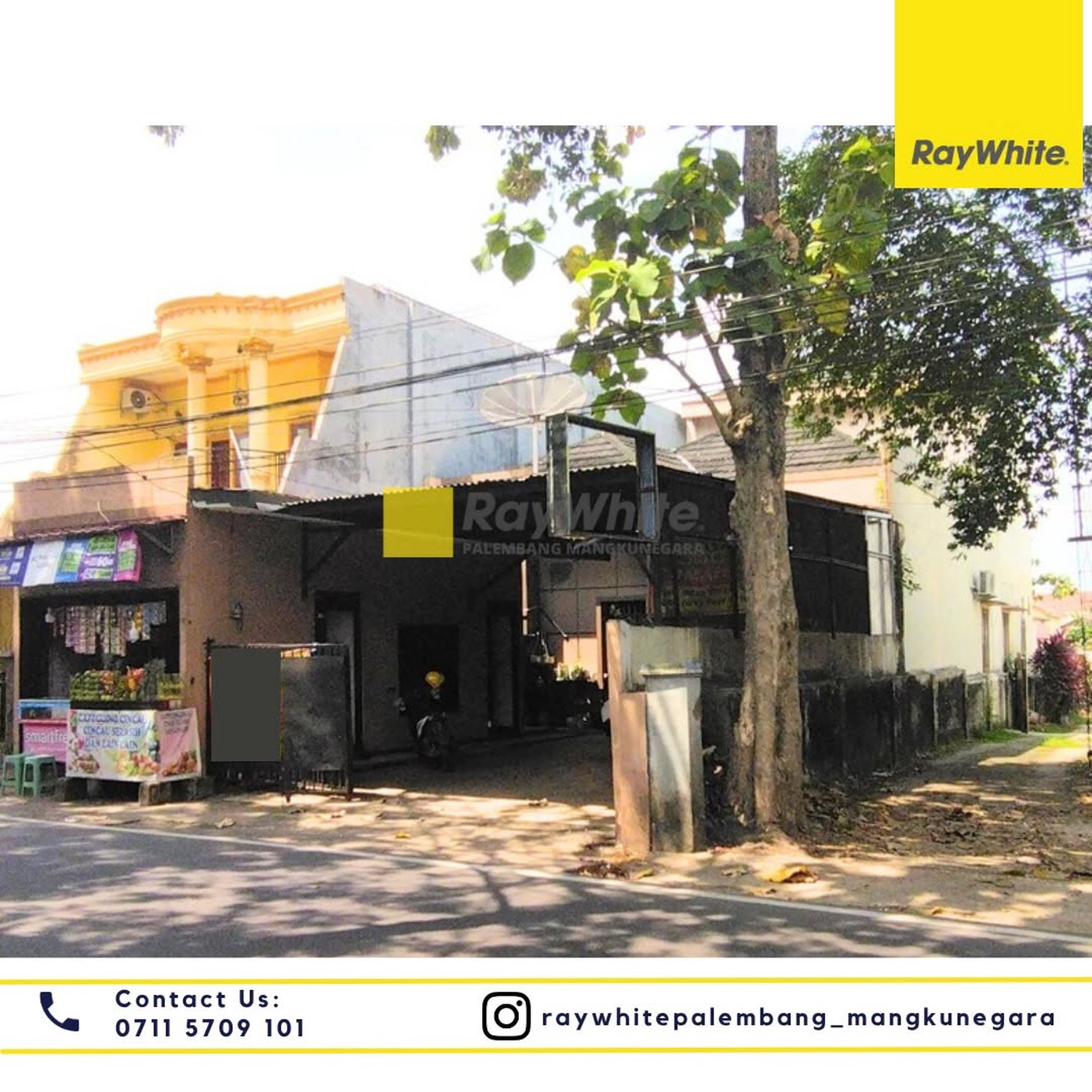 Disewakan Rumah di Jl Makrayu Kota Palembang