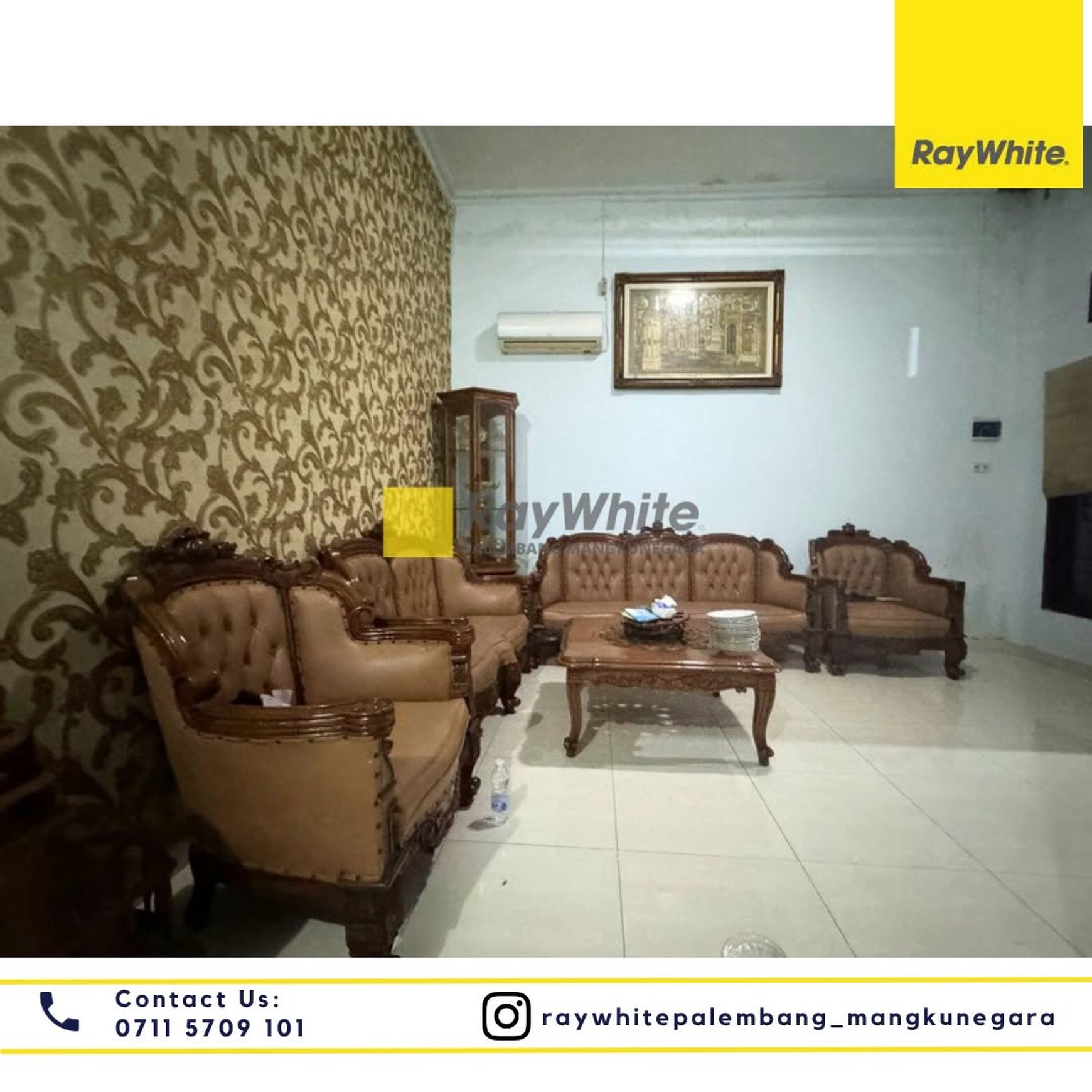 Disewakan Rumah di Jl Makrayu Kota Palembang