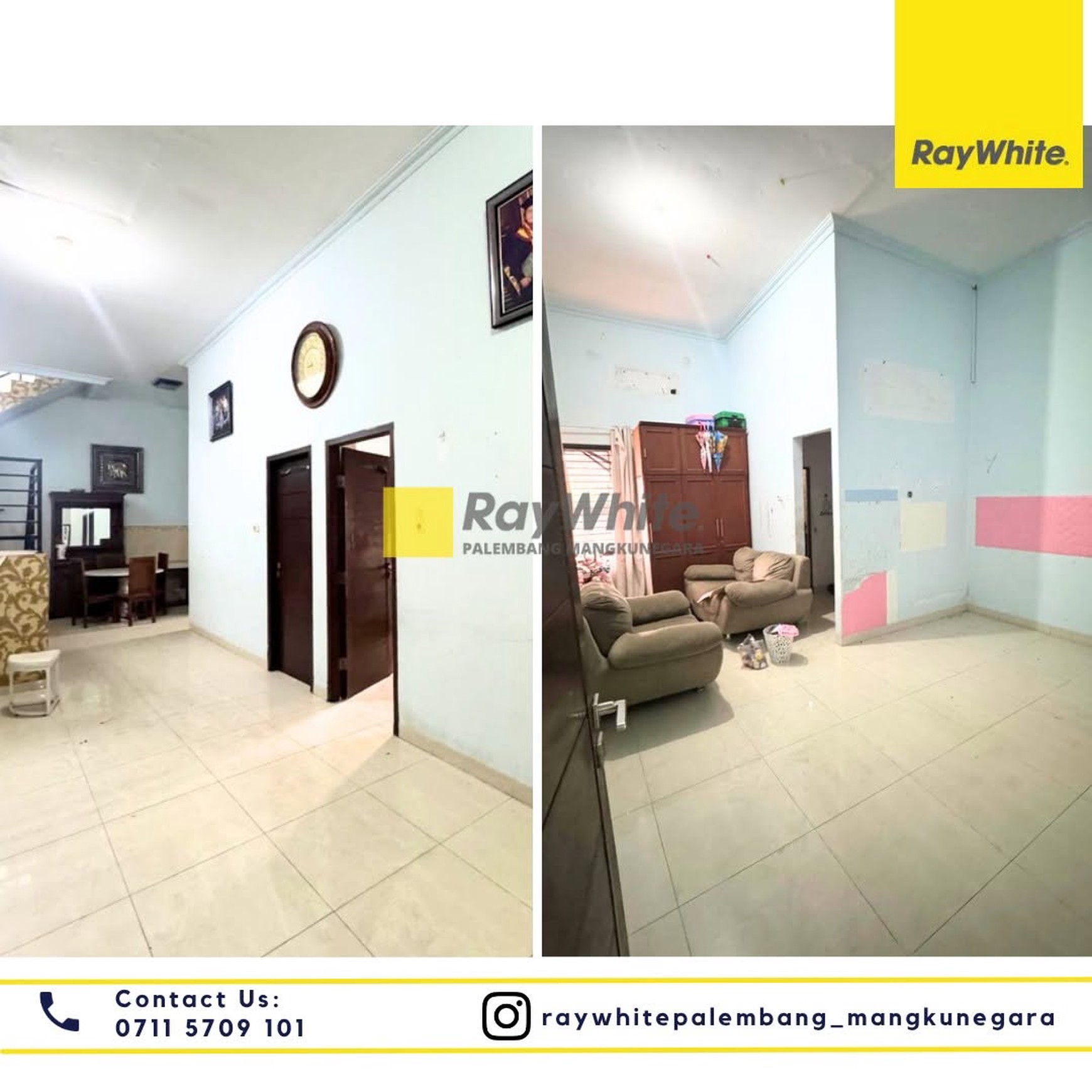 Disewakan Rumah di Jl Makrayu Kota Palembang
