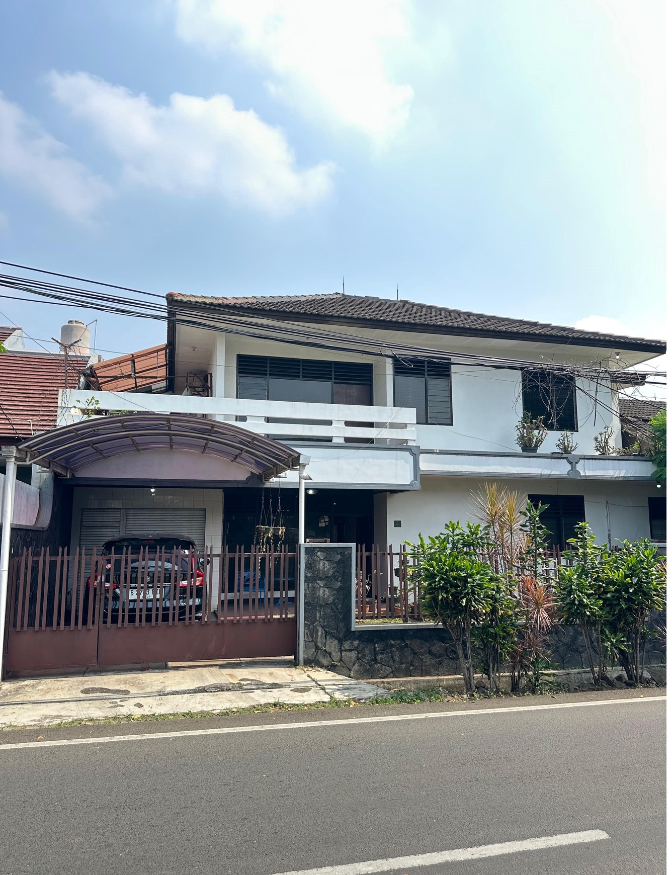 Rumah Classic 2 lantai di Bendi Raya Kebayoran Lama 
