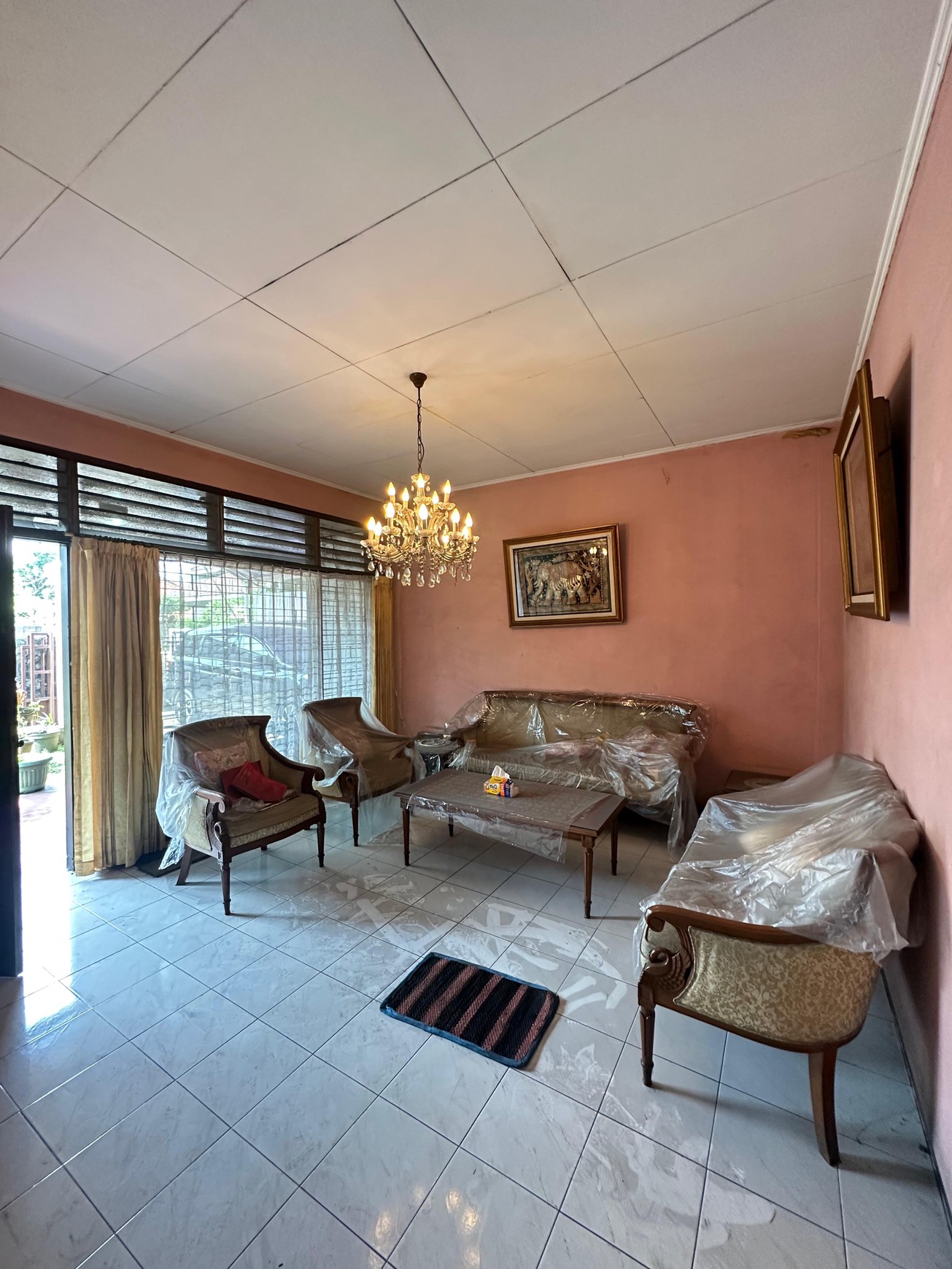 Rumah Classic 2 lantai di Bendi Raya Kebayoran Lama 