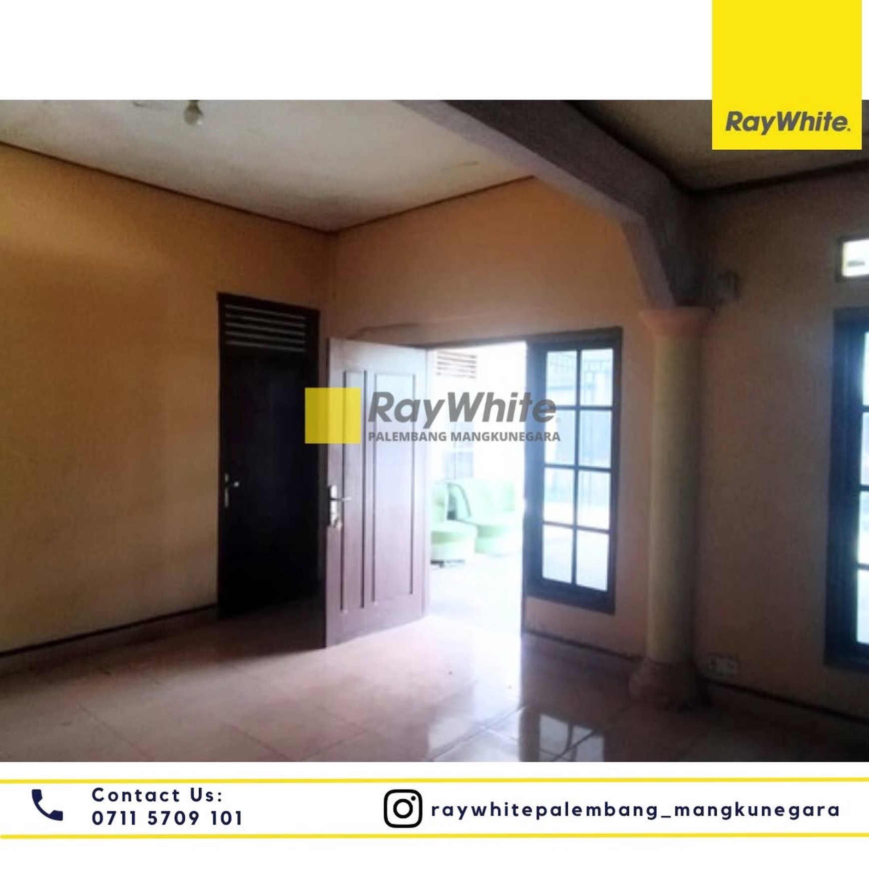 Disewakan Rumah di Jl Soetta Lr Musi Raya 3 Kota Palembang