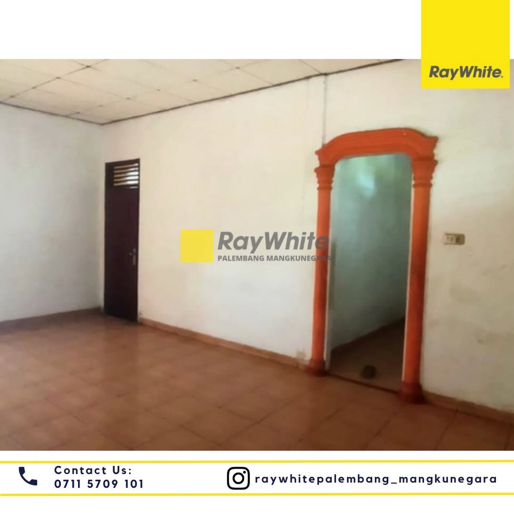 Disewakan Rumah di Jl Soetta Lr Musi Raya 3 Kota Palembang