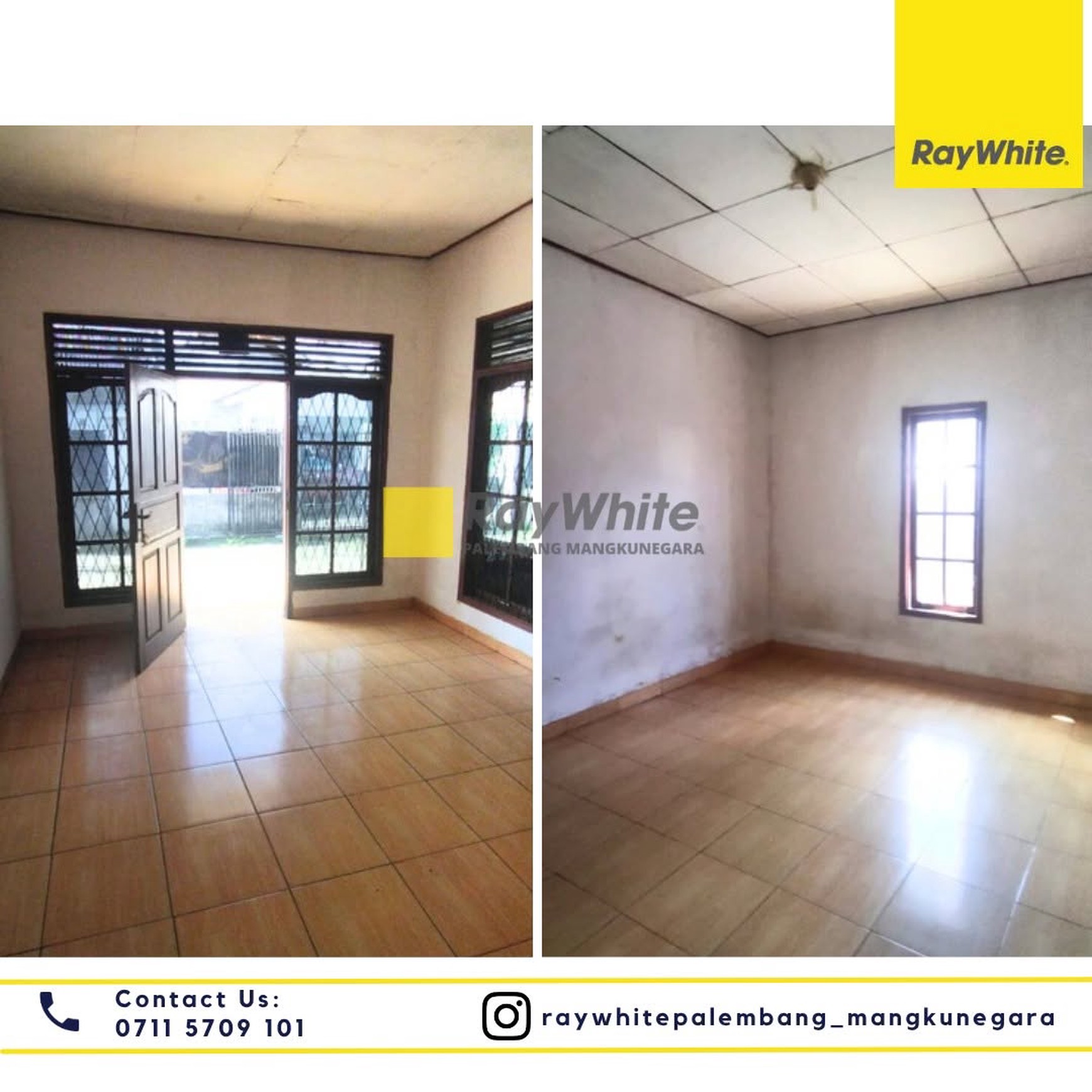 Disewakan Rumah di Jl Soetta Lr Musi Raya 3 Kota Palembang