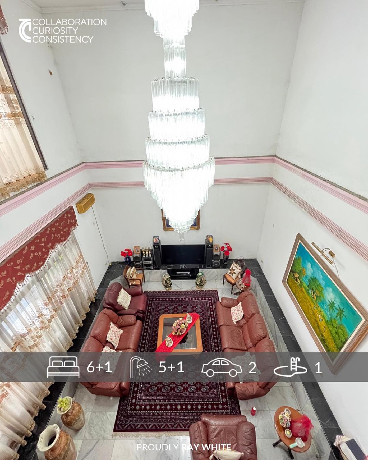 Dijual Rumah Mewah di Permata Hijau Raya, Akses dekat perkantoran Jakarta Selatan