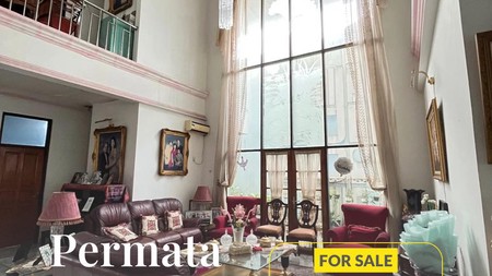Dijual Rumah Mewah di Permata Hijau Raya, Akses dekat perkantoran Jakarta Selatan