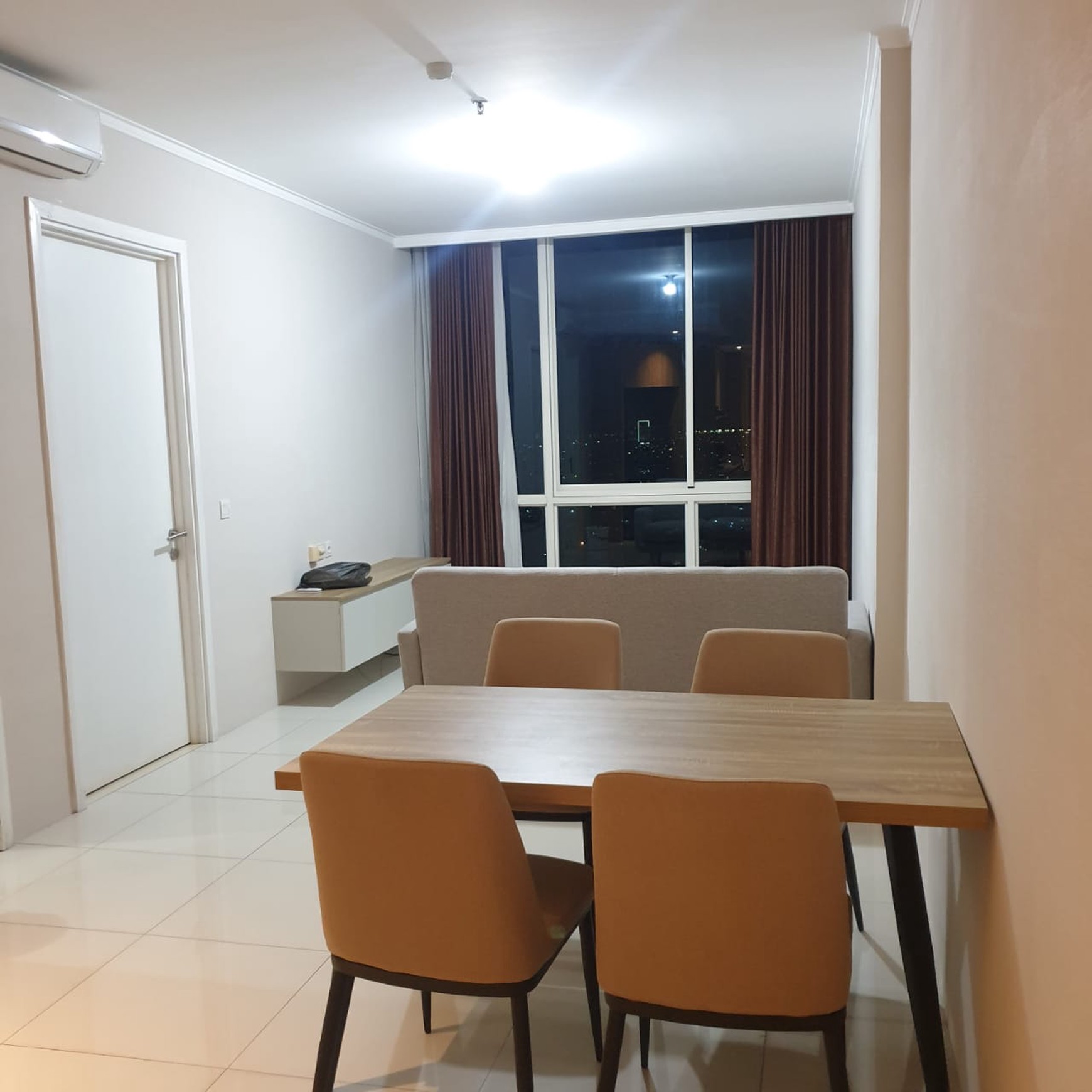 Disewakan Apartemen Via Vue Ciputra World, Type 1 Bedroom Furnish 
