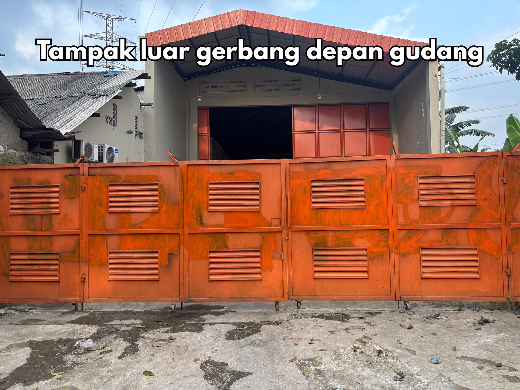 GUDANG DI CICADAS GUNUNG PUTRI BISA MASUK KONTENER HARGA NEGO