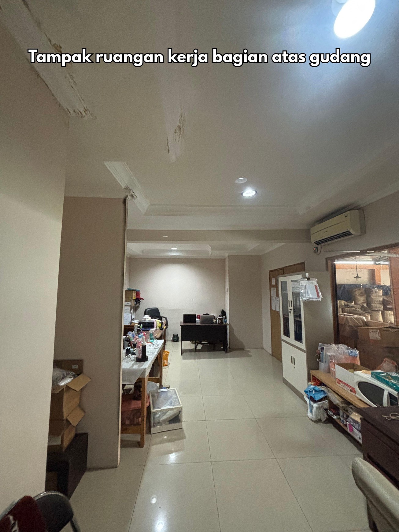 GUDANG DI CICADAS GUNUNG PUTRI BISA MASUK KONTENER HARGA NEGO