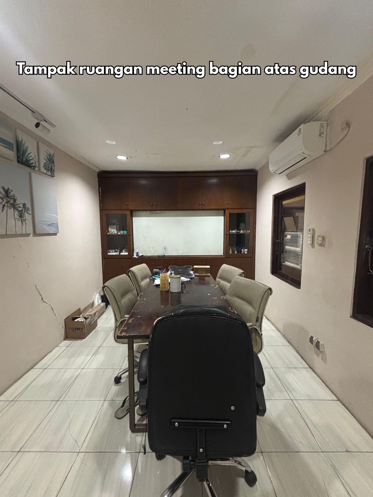 GUDANG DI CICADAS GUNUNG PUTRI BISA MASUK KONTENER HARGA NEGO