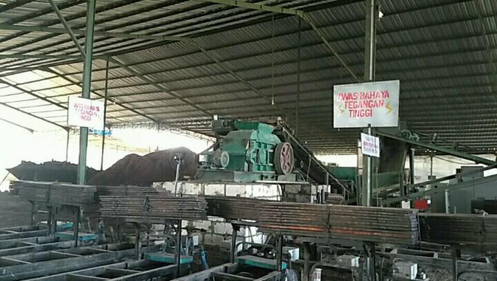 DIJUAL Pabrik Bata Merah di Mantup Lamongan Jatim