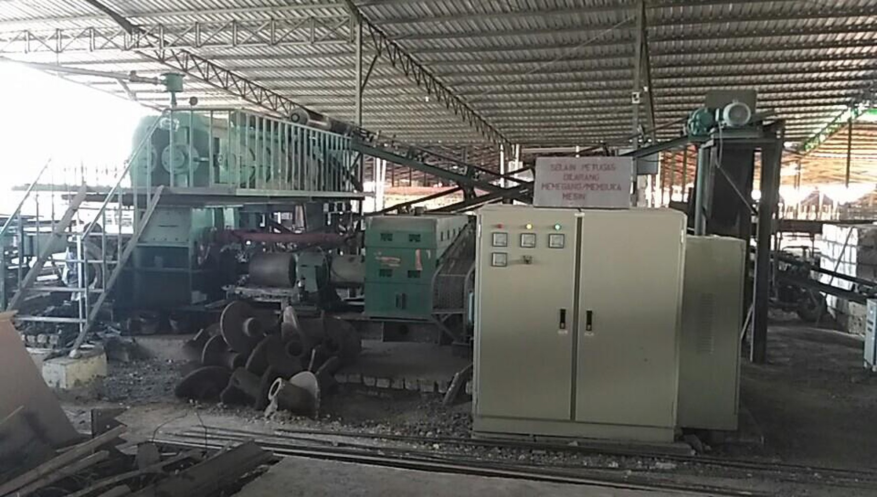 DIJUAL Pabrik Bata Merah di Mantup Lamongan Jatim