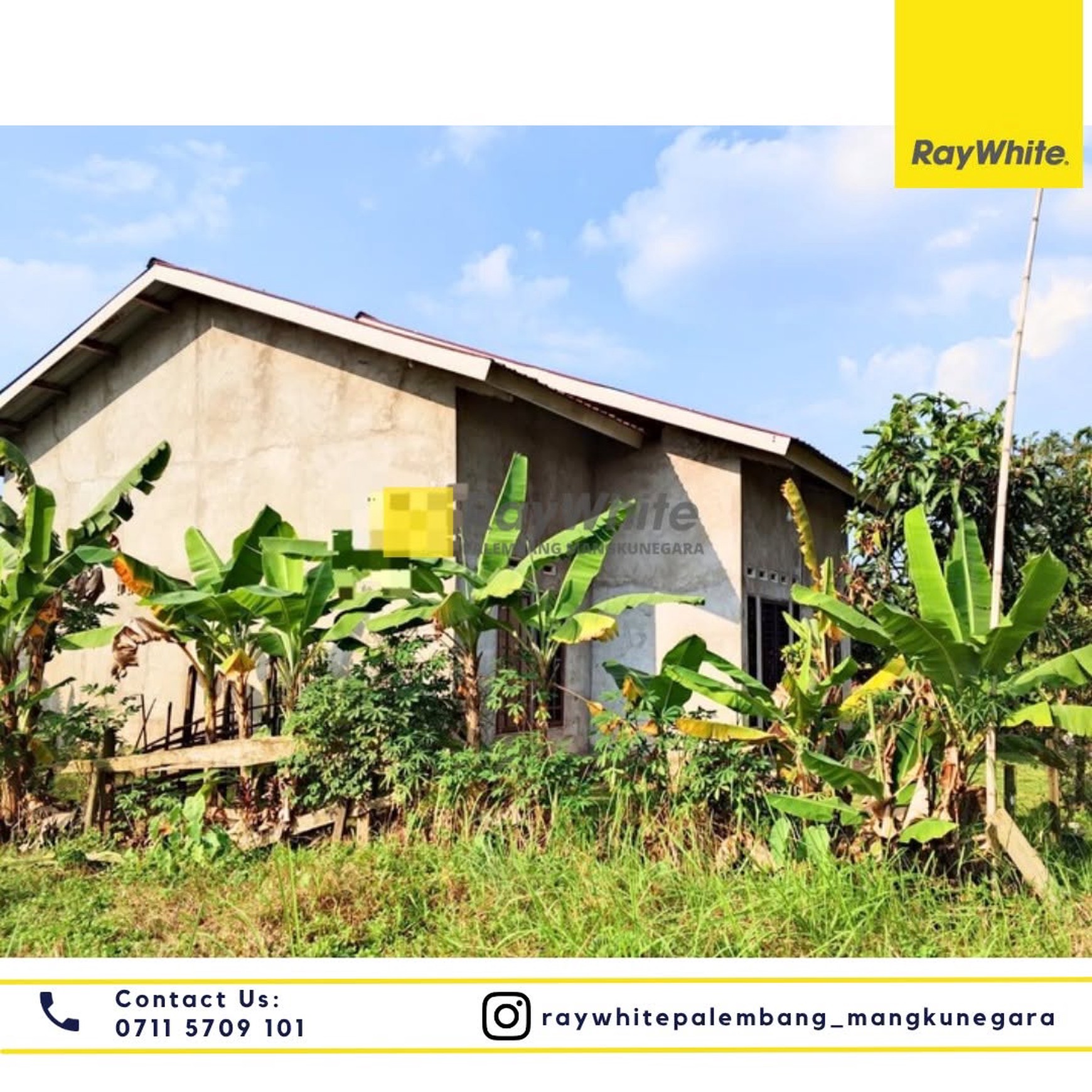 Dijual Rumah di Talang Betutu Kota Palembang