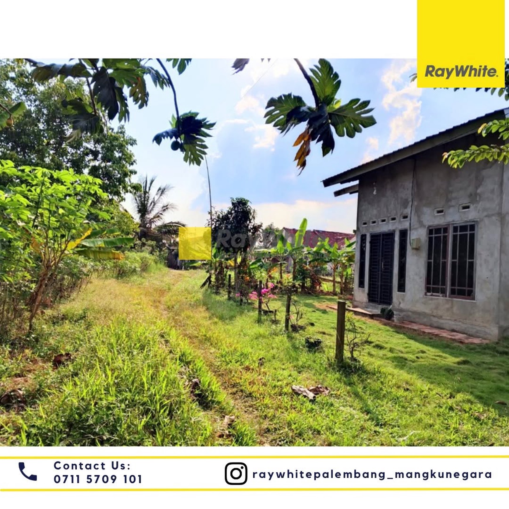 Dijual Rumah di Talang Betutu Kota Palembang