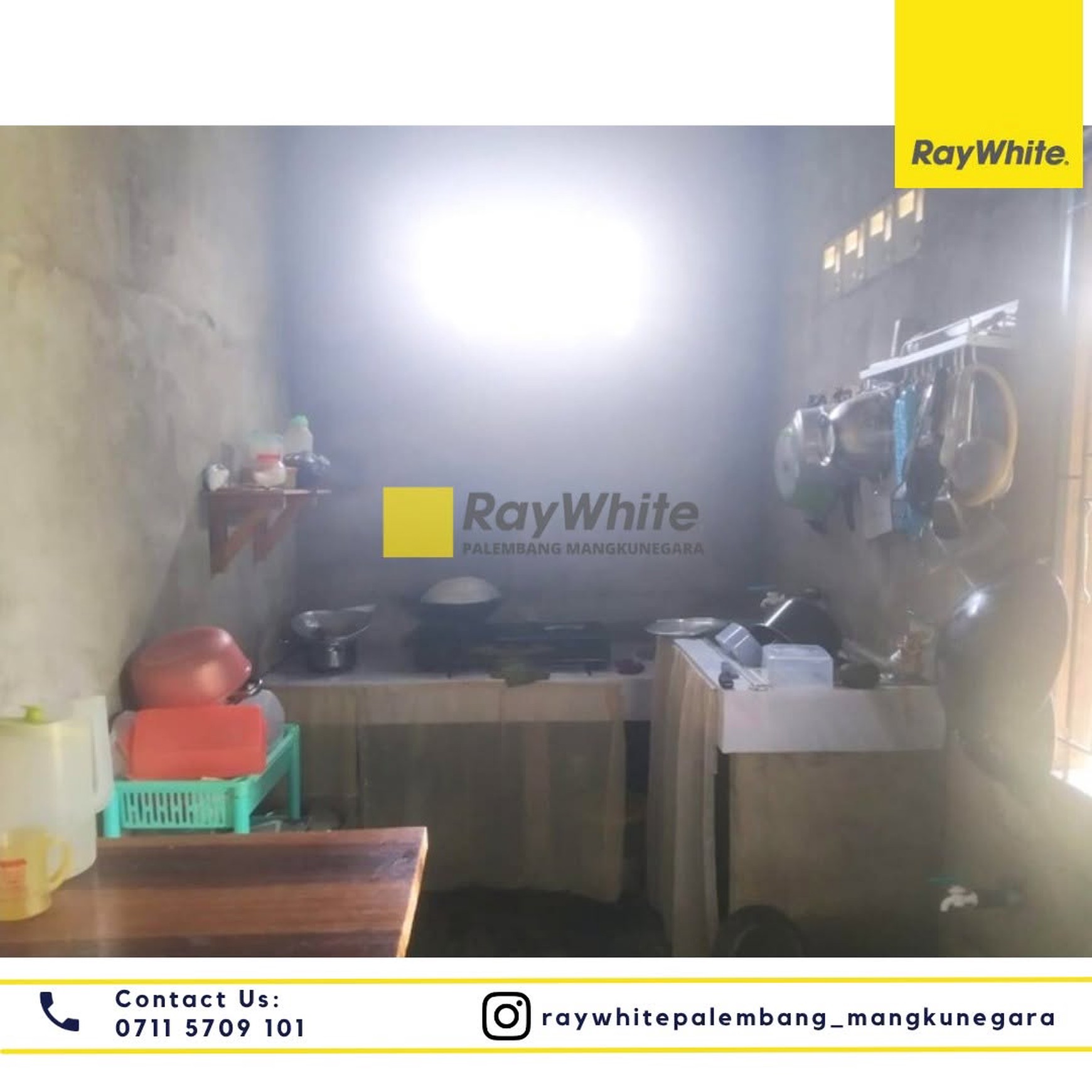 Dijual Rumah di Talang Betutu Kota Palembang