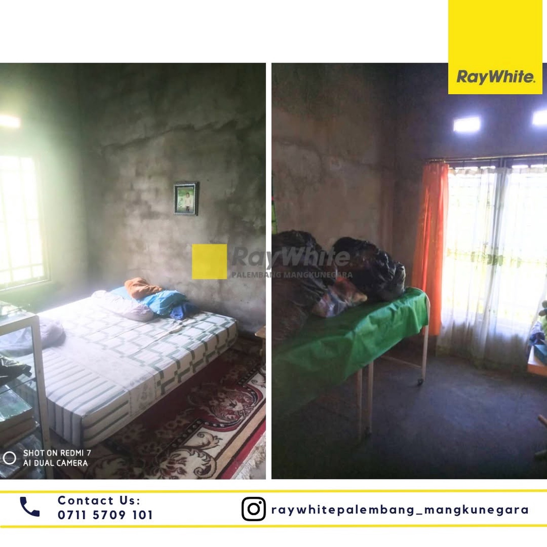Dijual Rumah di Talang Betutu Kota Palembang