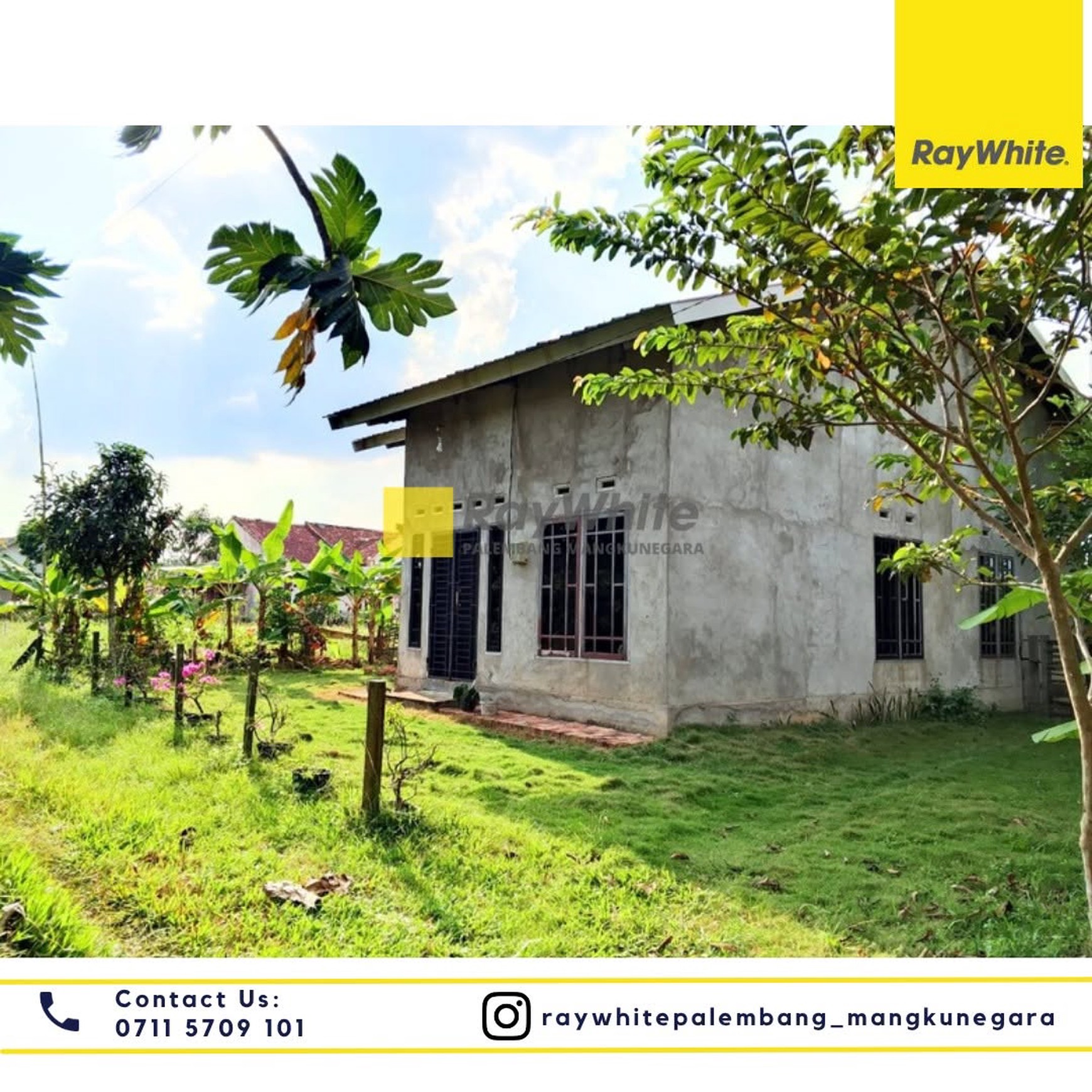 Dijual Rumah di Talang Betutu Kota Palembang