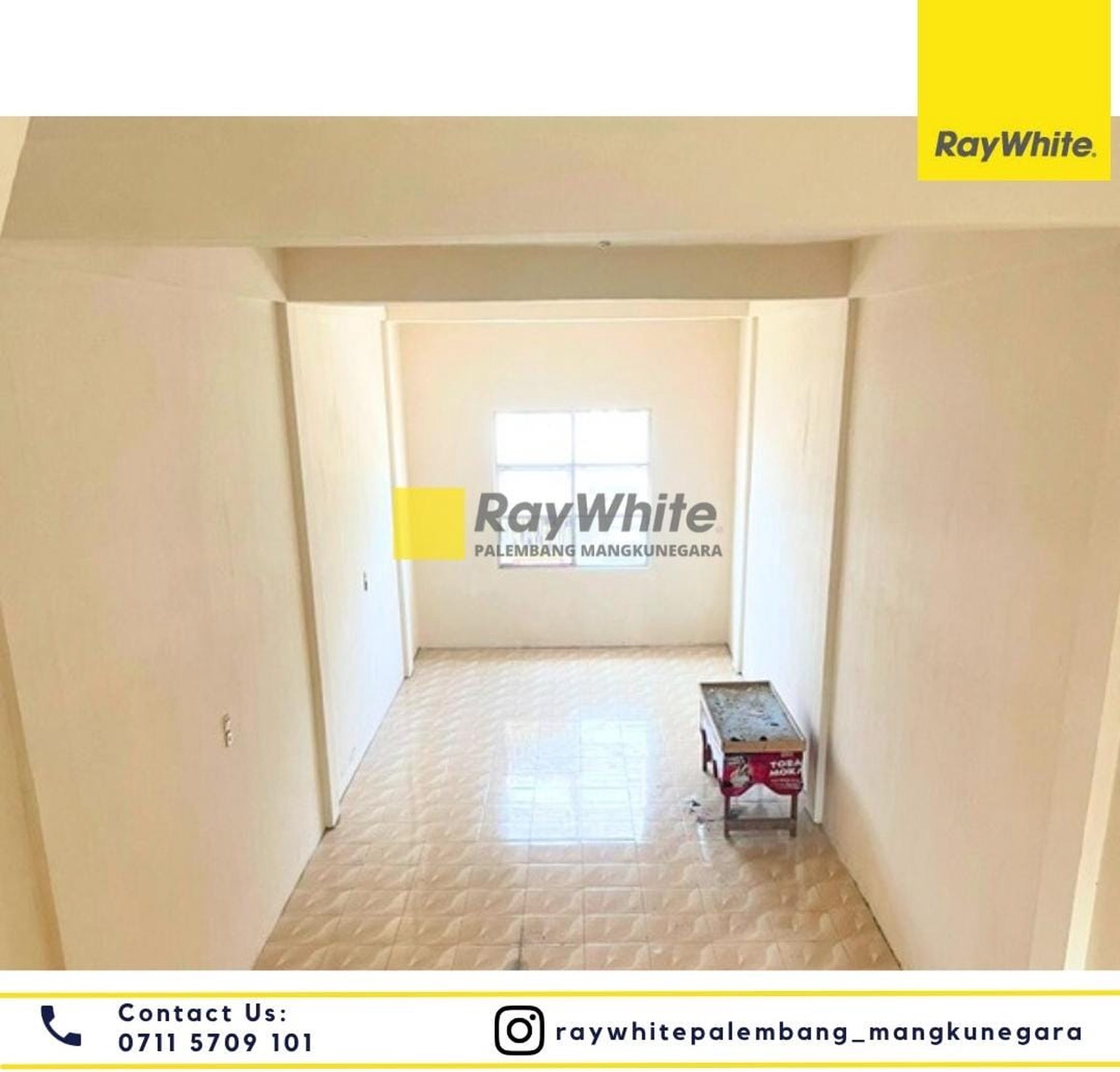 Disewakan 1 Unit Ruko di Talang Keramat
