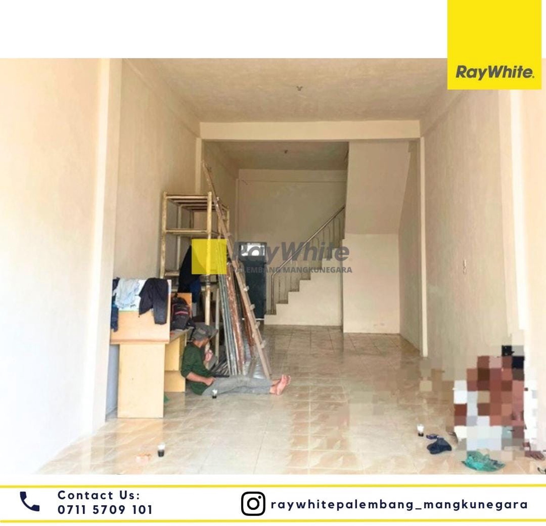 Disewakan 1 Unit Ruko di Talang Keramat