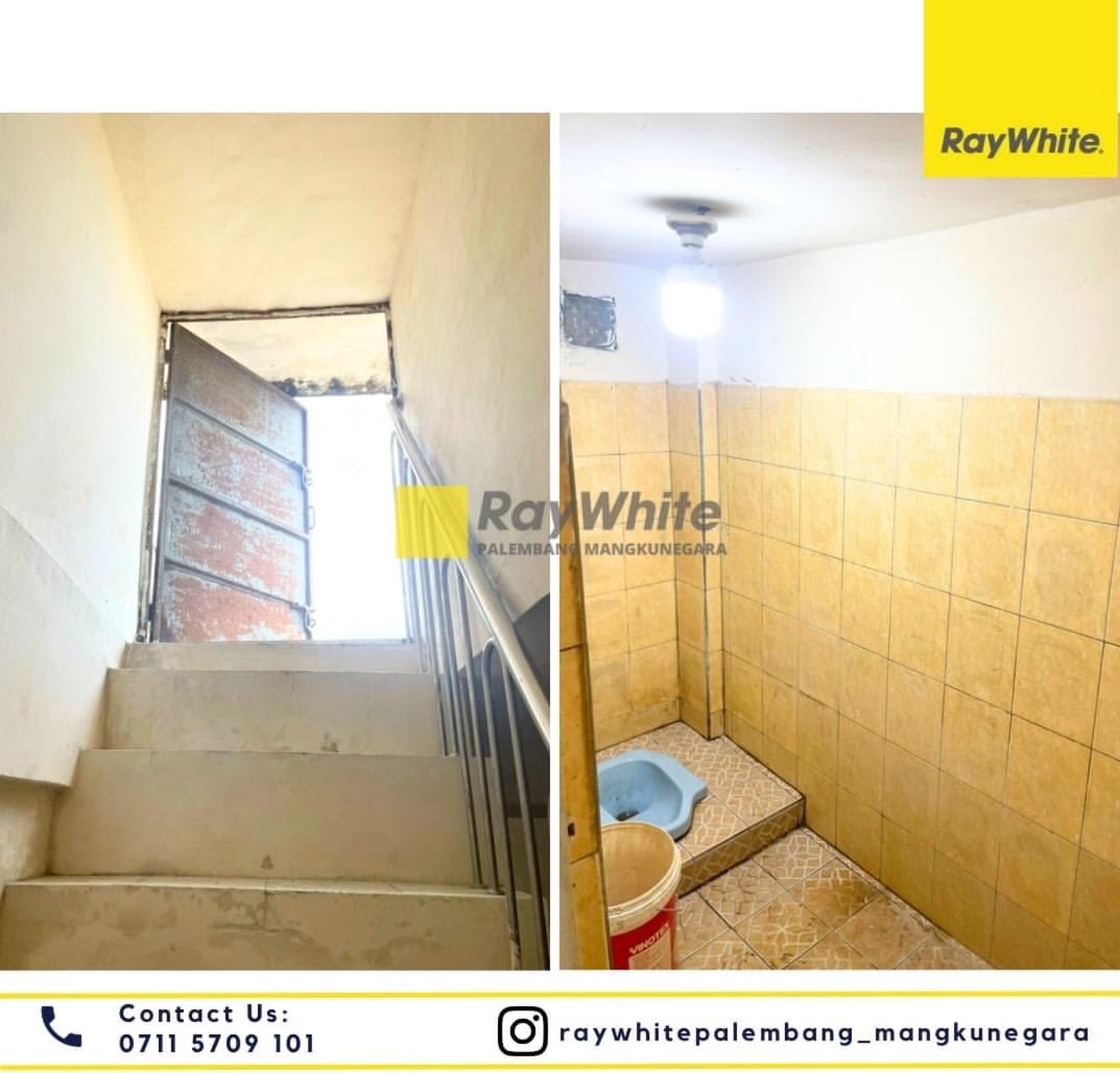 Disewakan 1 Unit Ruko di Talang Keramat