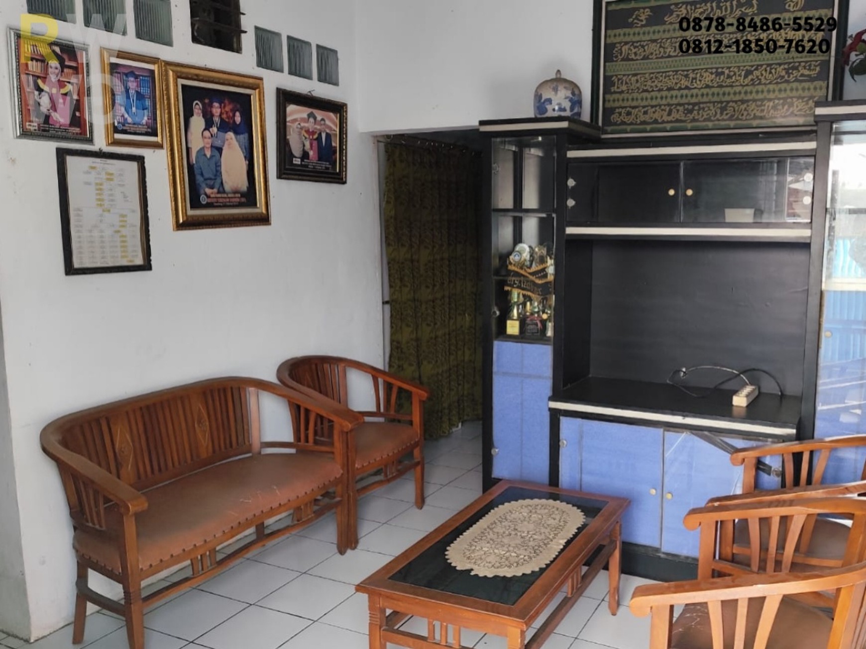Di Jual Rumah di Bekasi Timur - Strategis di Caringin Mustikasari, Bebas Banjir!