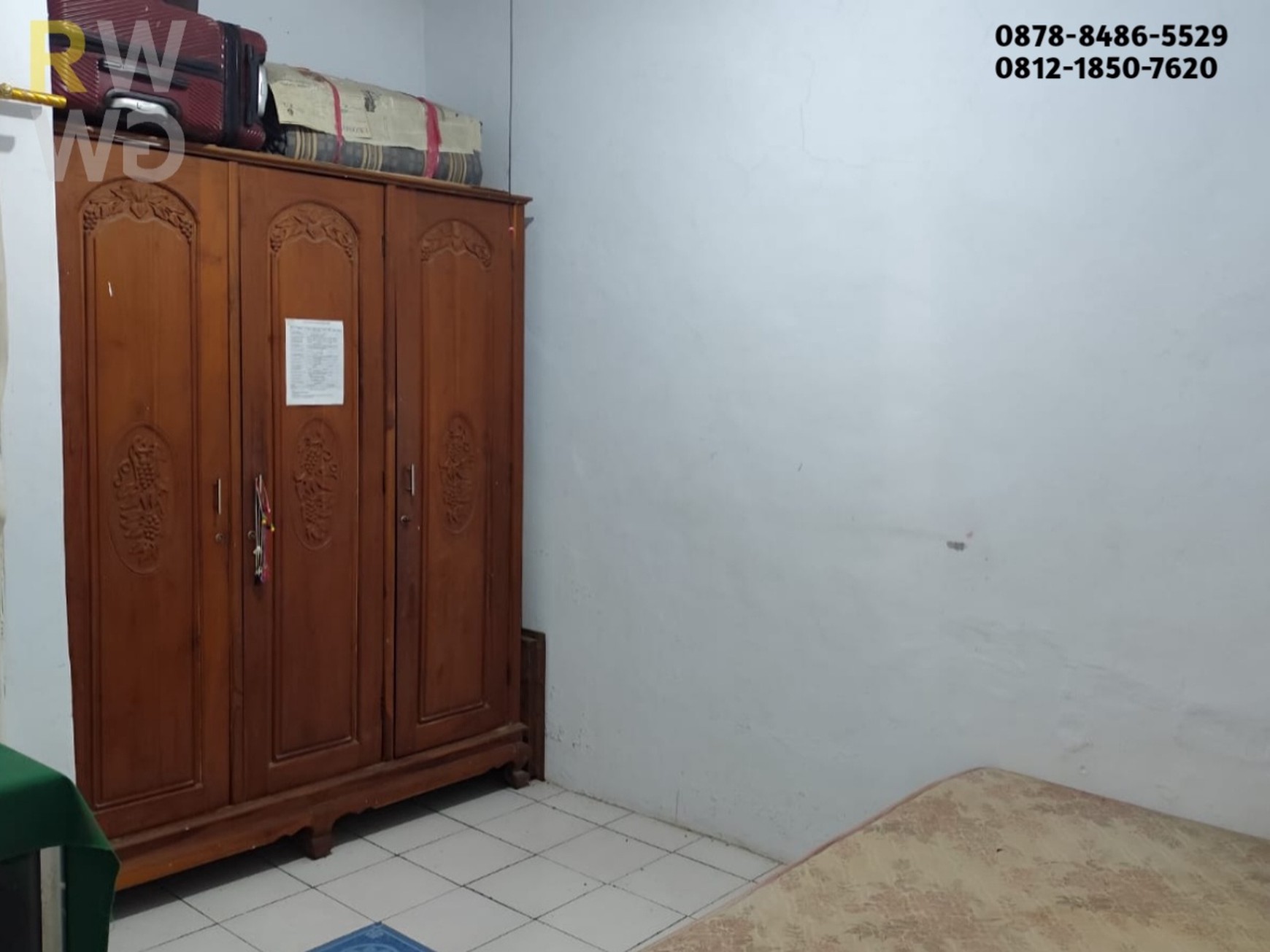 Di Jual Rumah di Bekasi Timur - Strategis di Caringin Mustikasari, Bebas Banjir!