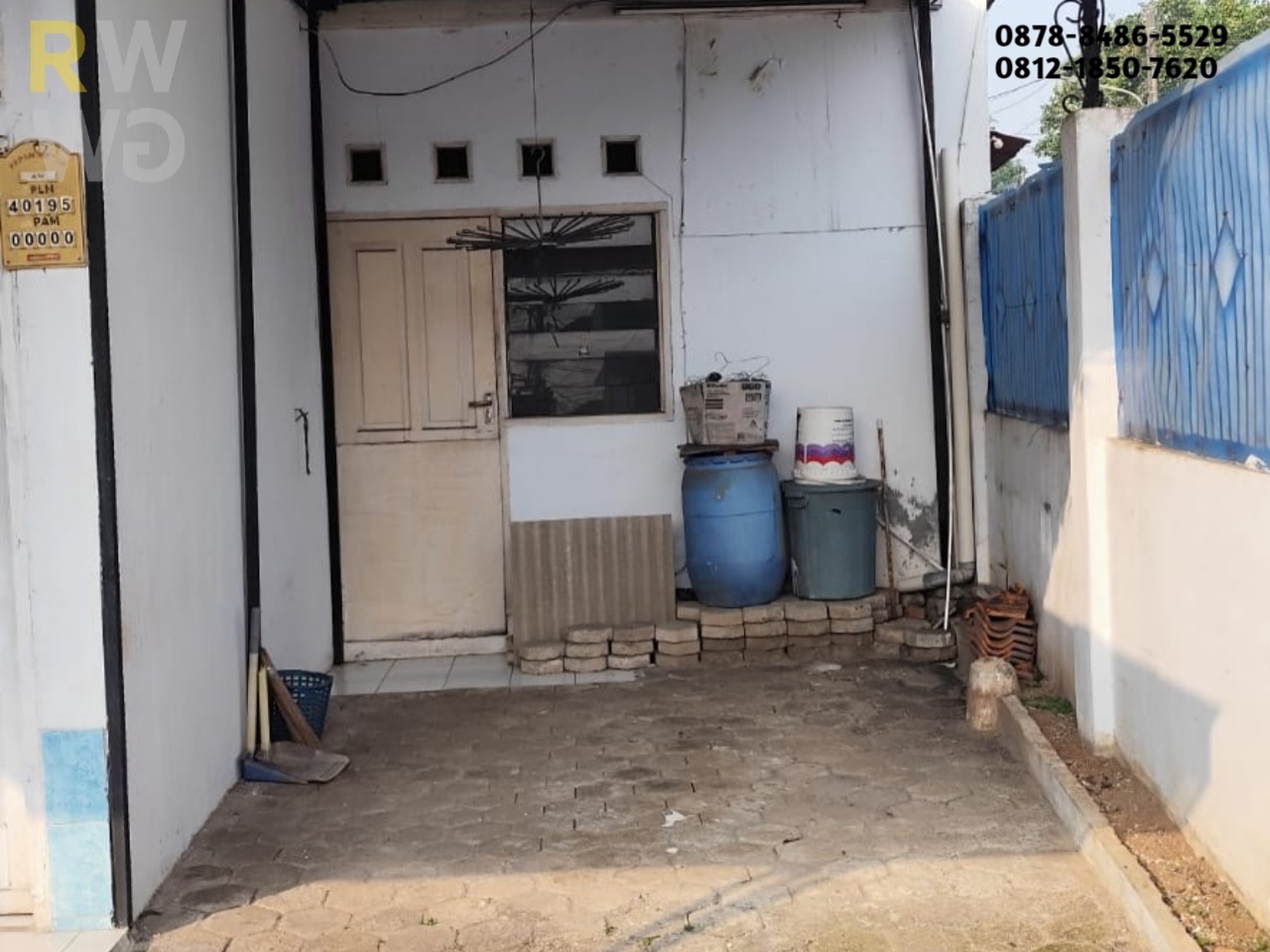 Di Jual Rumah di Bekasi Timur - Strategis di Caringin Mustikasari, Bebas Banjir!