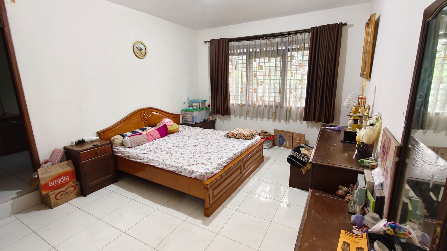 Rumah Bagus 2 Lantai di Sukahaji Bandung Utara