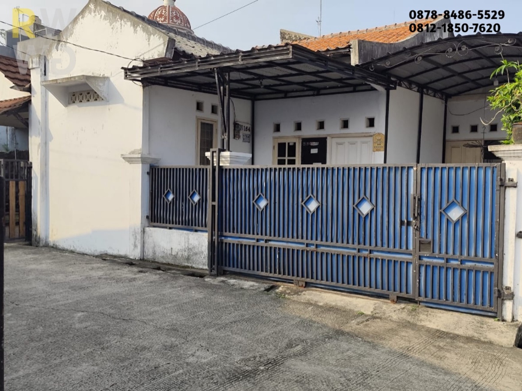 Di Jual Rumah di Caringin Mustikasari Bekasi Timur - Bebas Banjir!