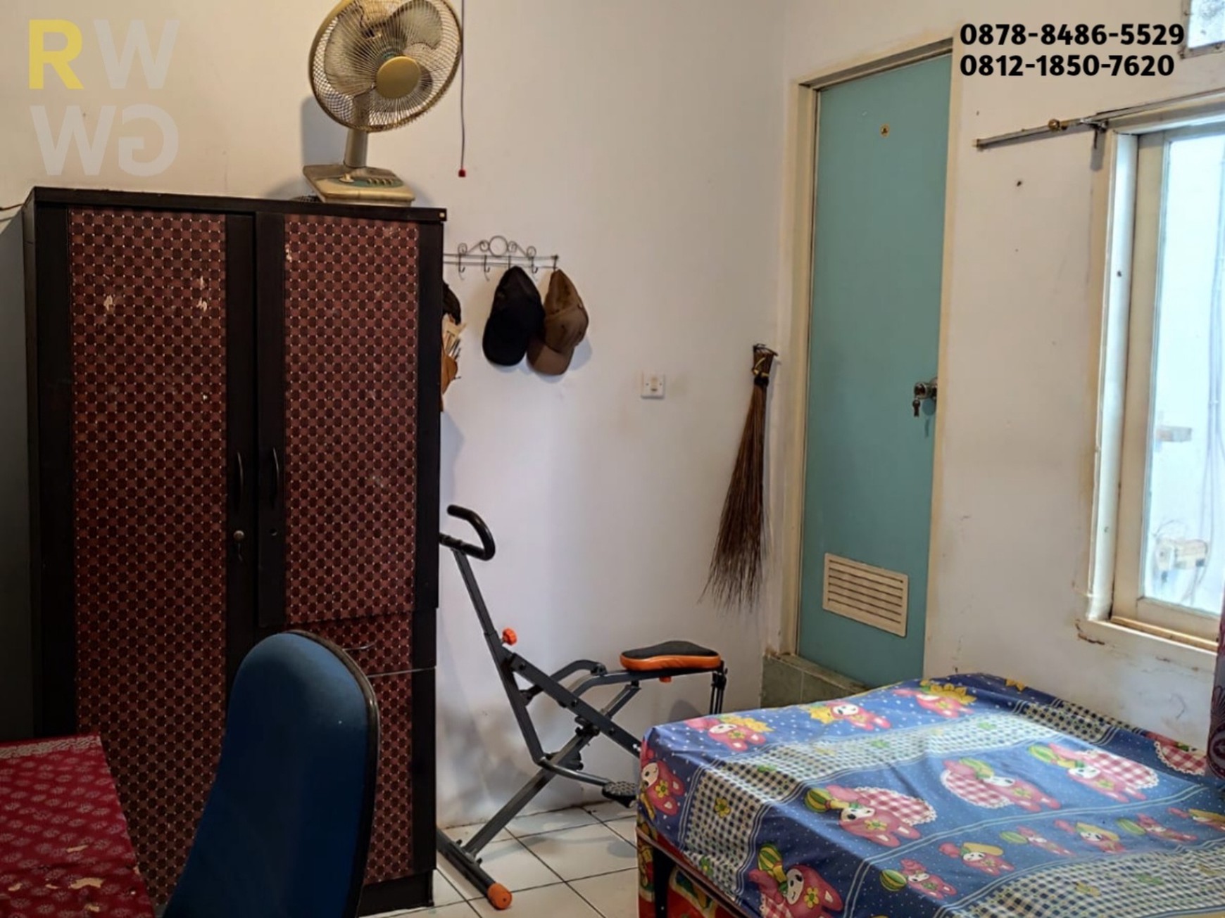 Di Jual Rumah di Caringin Mustikasari Bekasi Timur - Bebas Banjir!